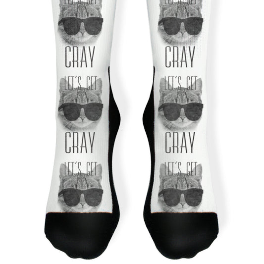Let's Get Cray Socks