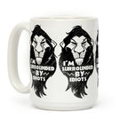 Surrounded by Idiots (Scar) Coffee Mug