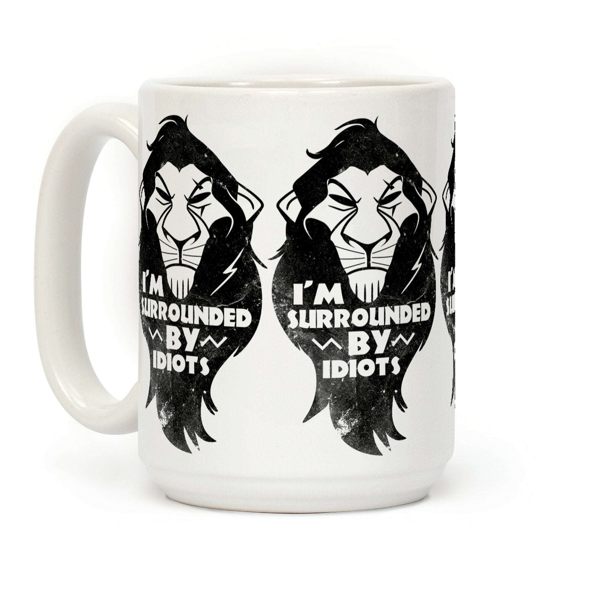 Surrounded by Idiots (Scar) Coffee Mug