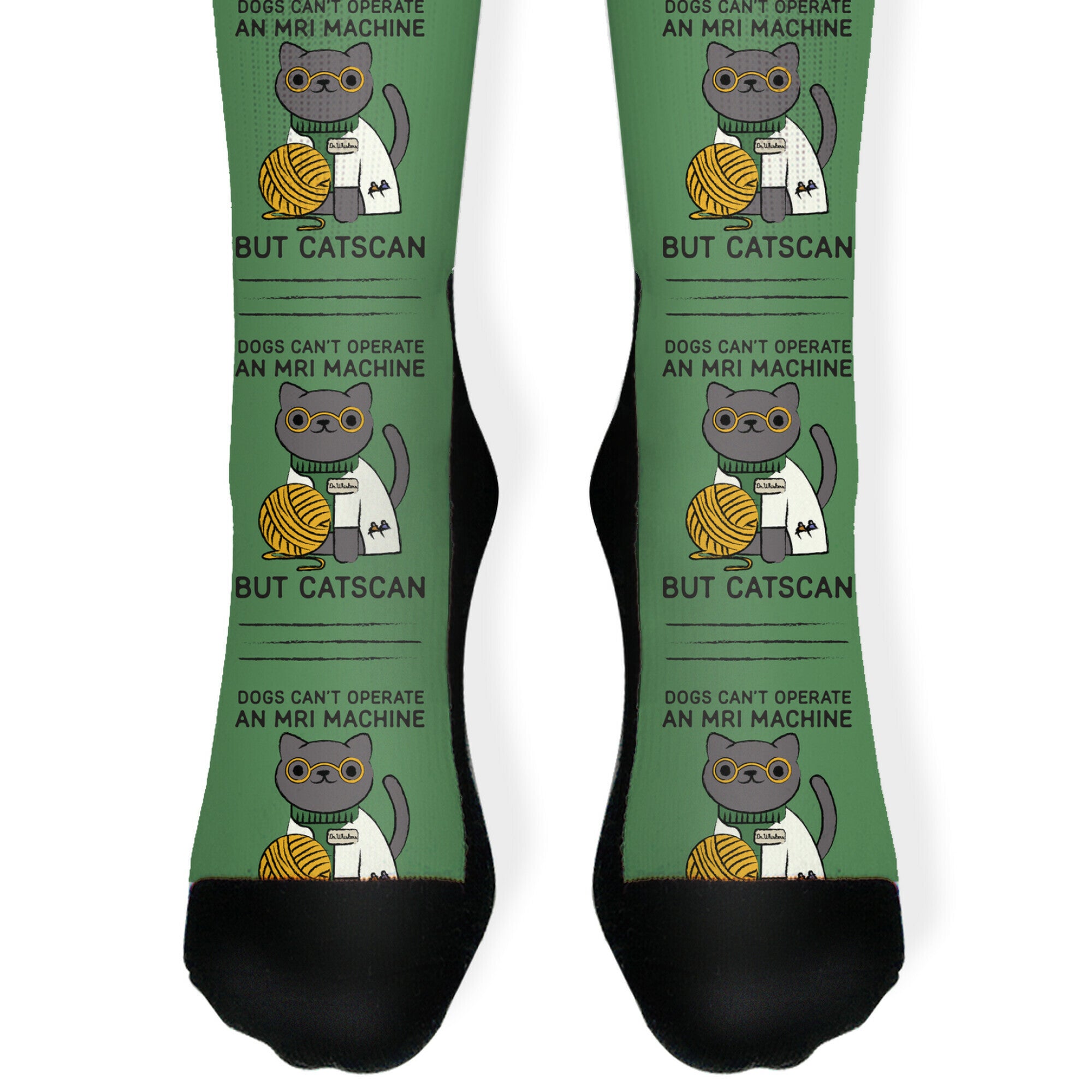 Dogs Can't Operate an MRI Machine Socks