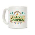 I Love Camping (Pocket Camp Parody) Coffee Mug