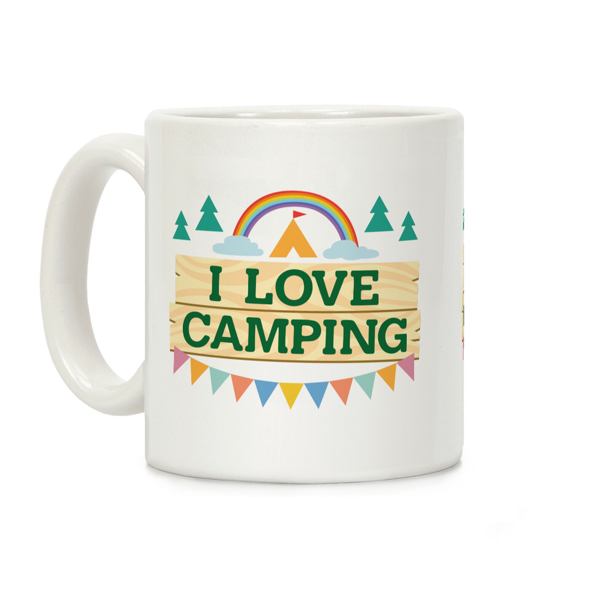 I Love Camping (Pocket Camp Parody) Coffee Mug