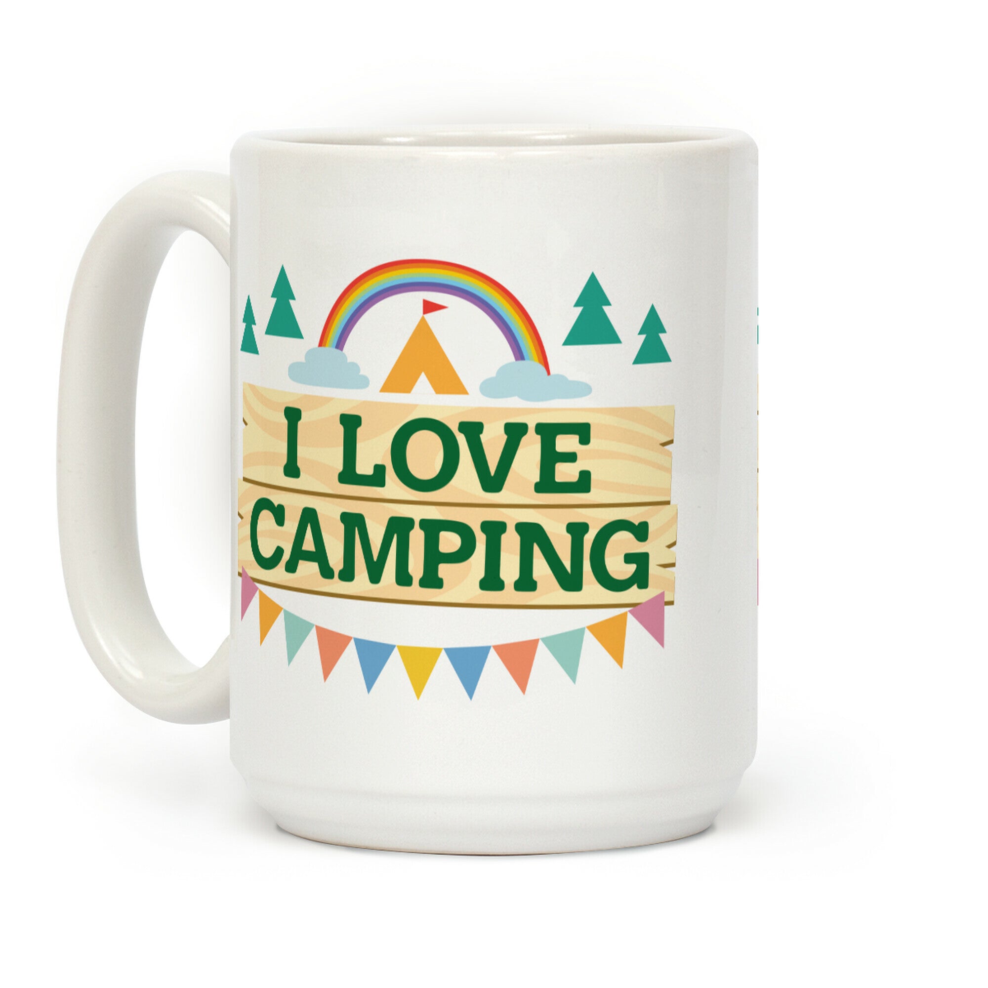 I Love Camping (Pocket Camp Parody) Coffee Mug