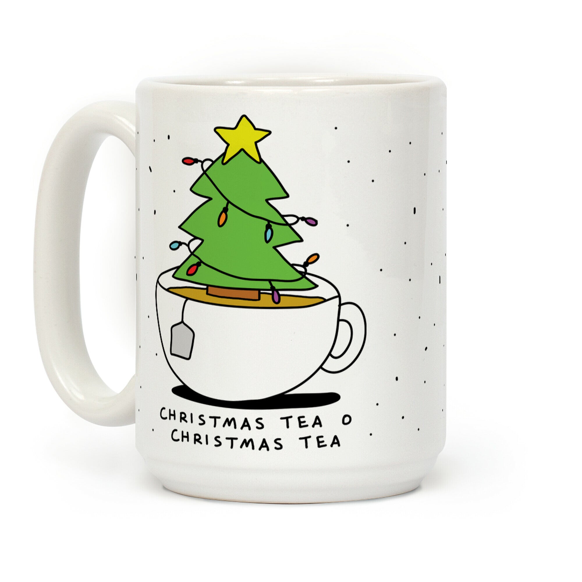 Christmas Tea O Christmas Tea Coffee Mug
