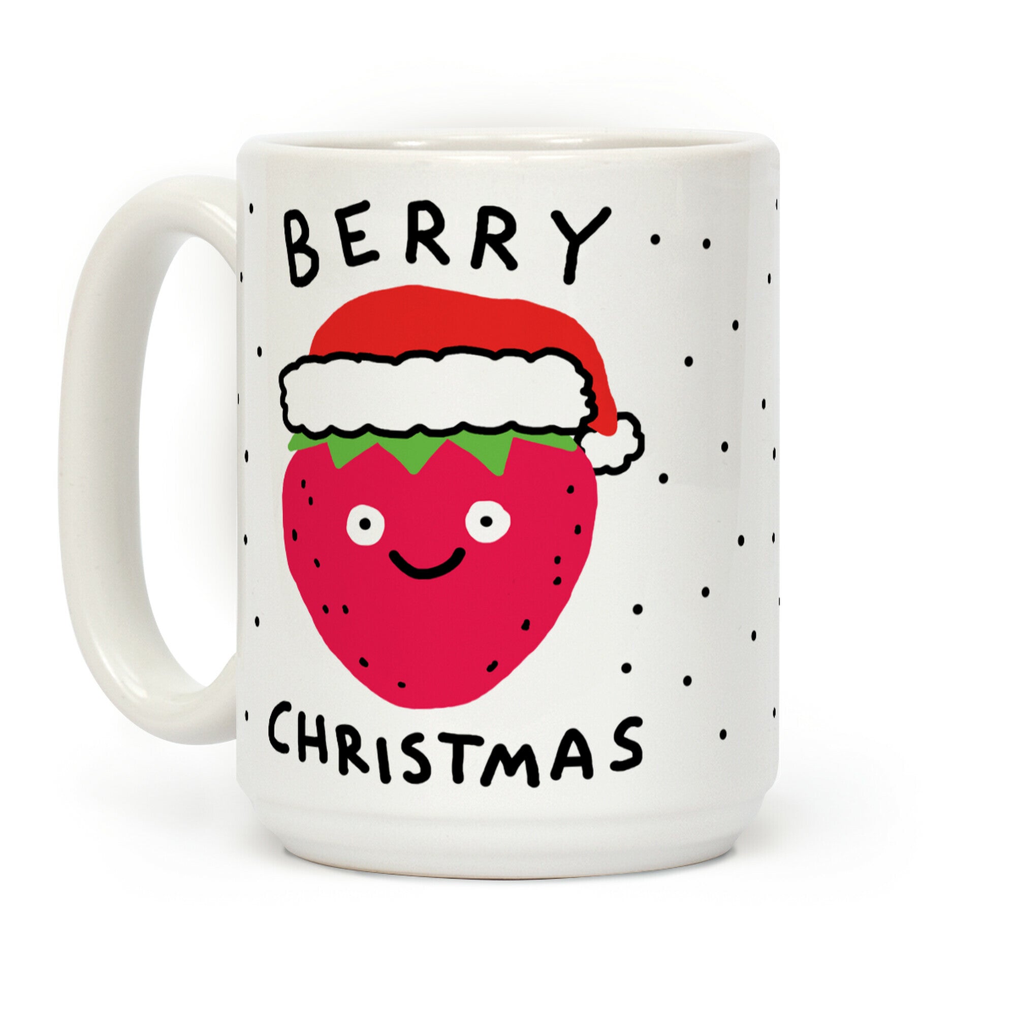 Berry Christmas Coffee Mug