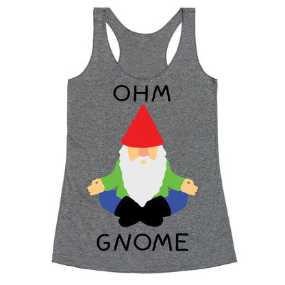 Ohm Gnome Racerback Tank