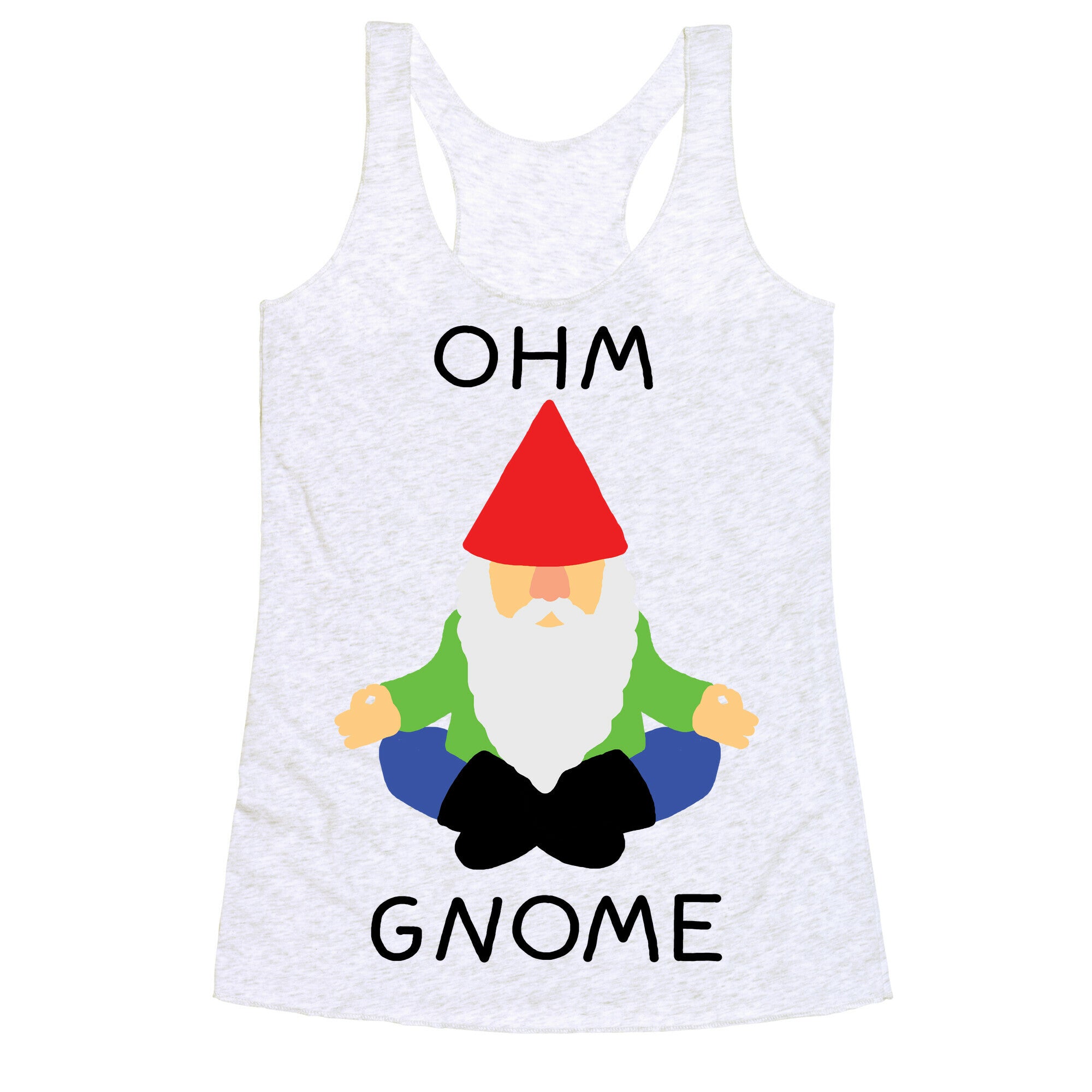 Ohm Gnome Racerback Tank