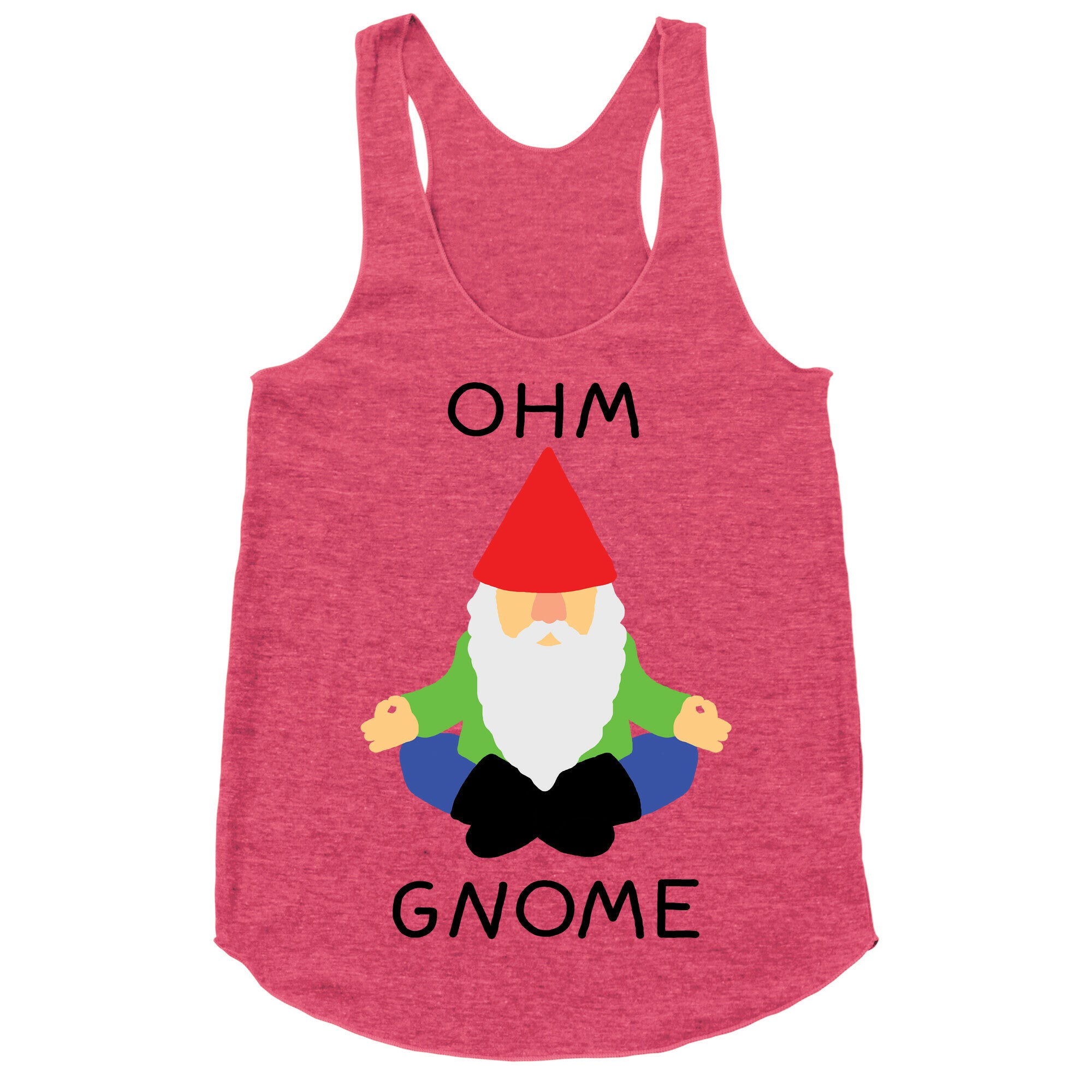 Ohm Gnome Racerback Tank