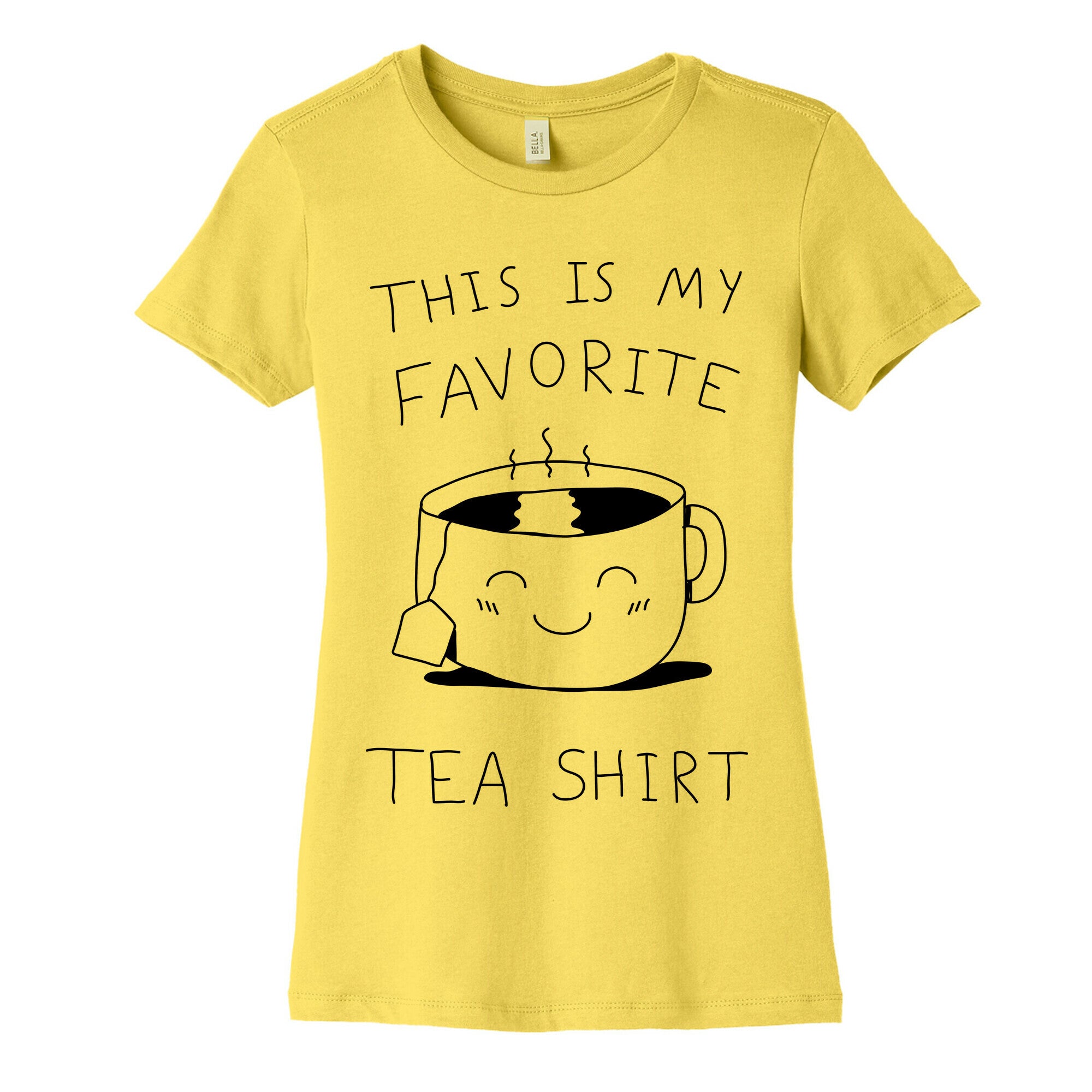 This Is My Favorite Tea Shirt Women's Cotton Tee