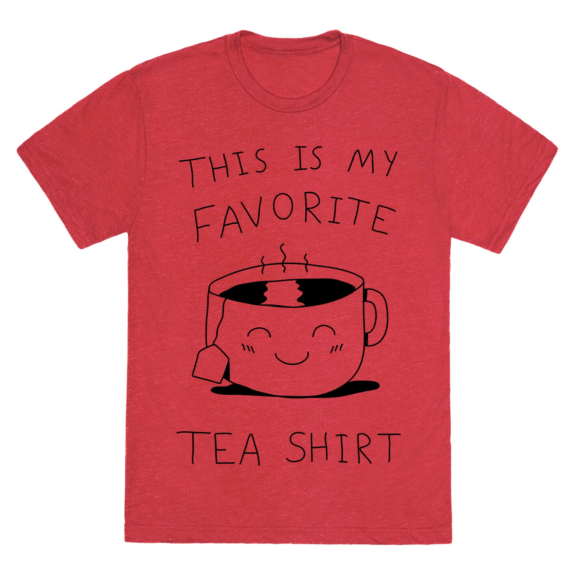 This Is My Favorite Tea Shirt Unisex Triblend Tee