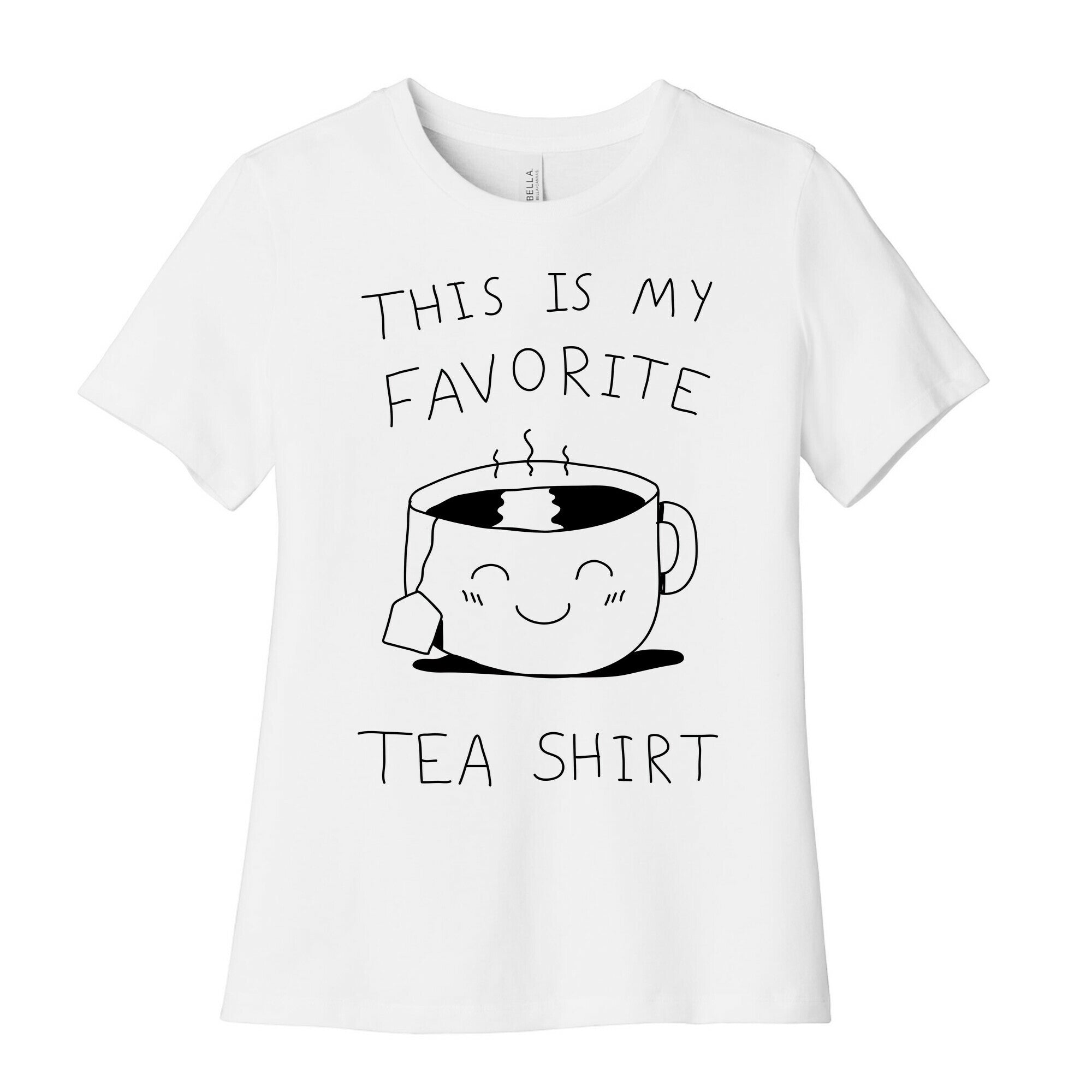 This Is My Favorite Tea Shirt Women's Cotton Tee