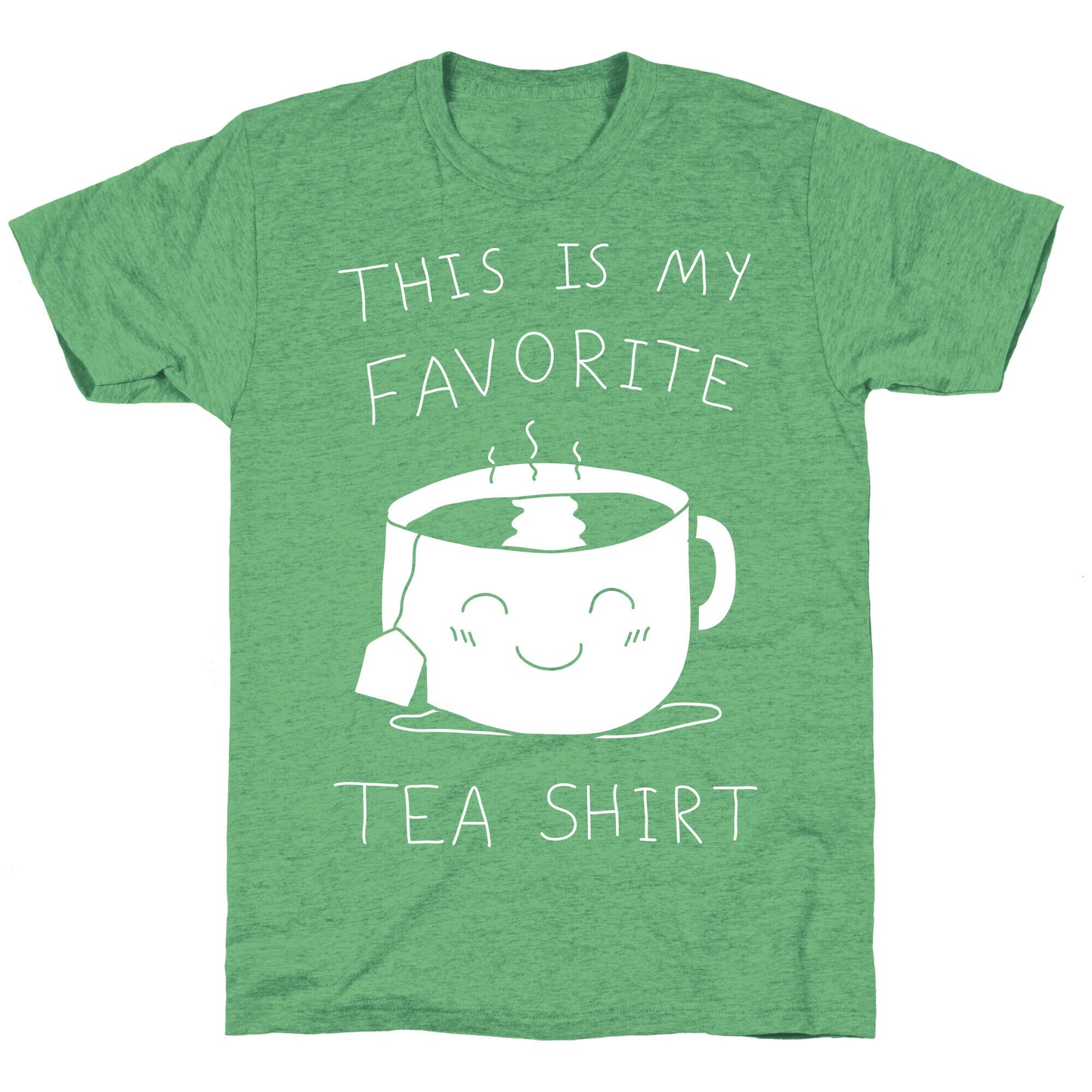 This Is My Favorite Tea Shirt Unisex Triblend Tee