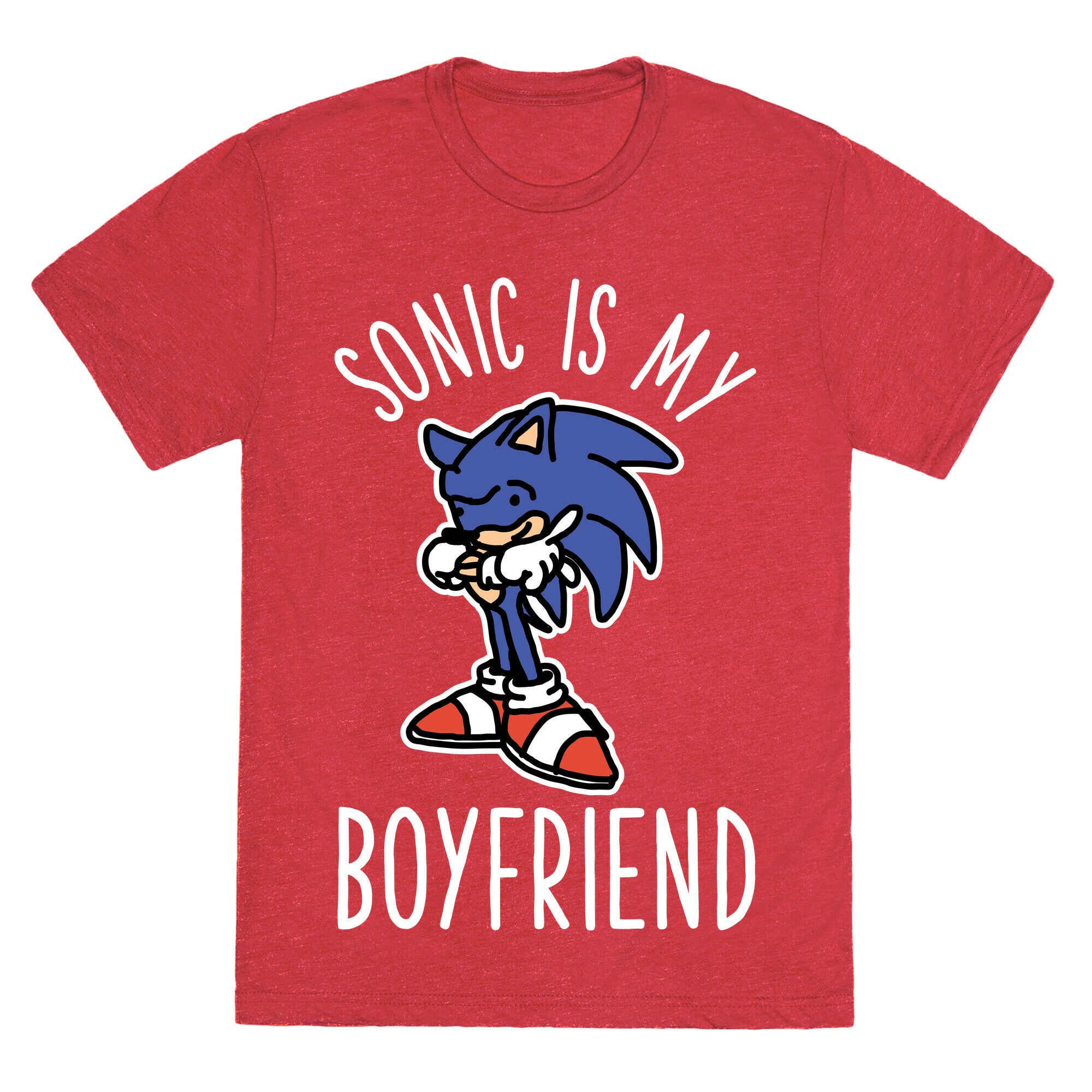 Sonic is my Boyfriend Unisex Triblend Tee