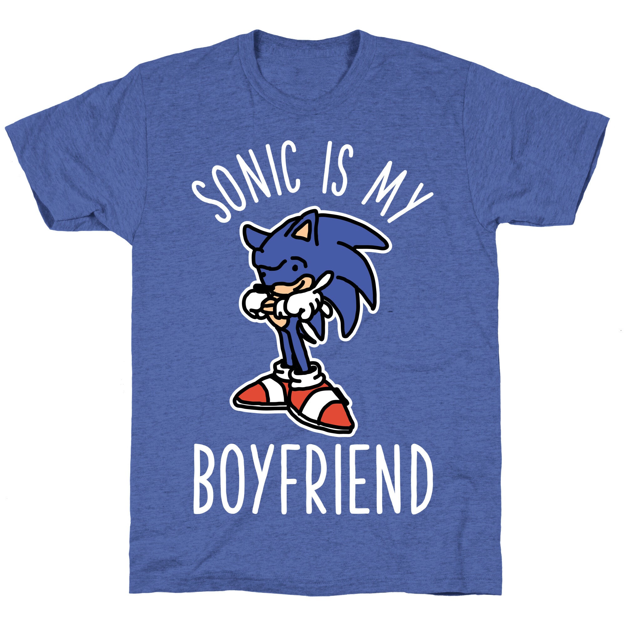 Sonic is my Boyfriend Unisex Triblend Tee