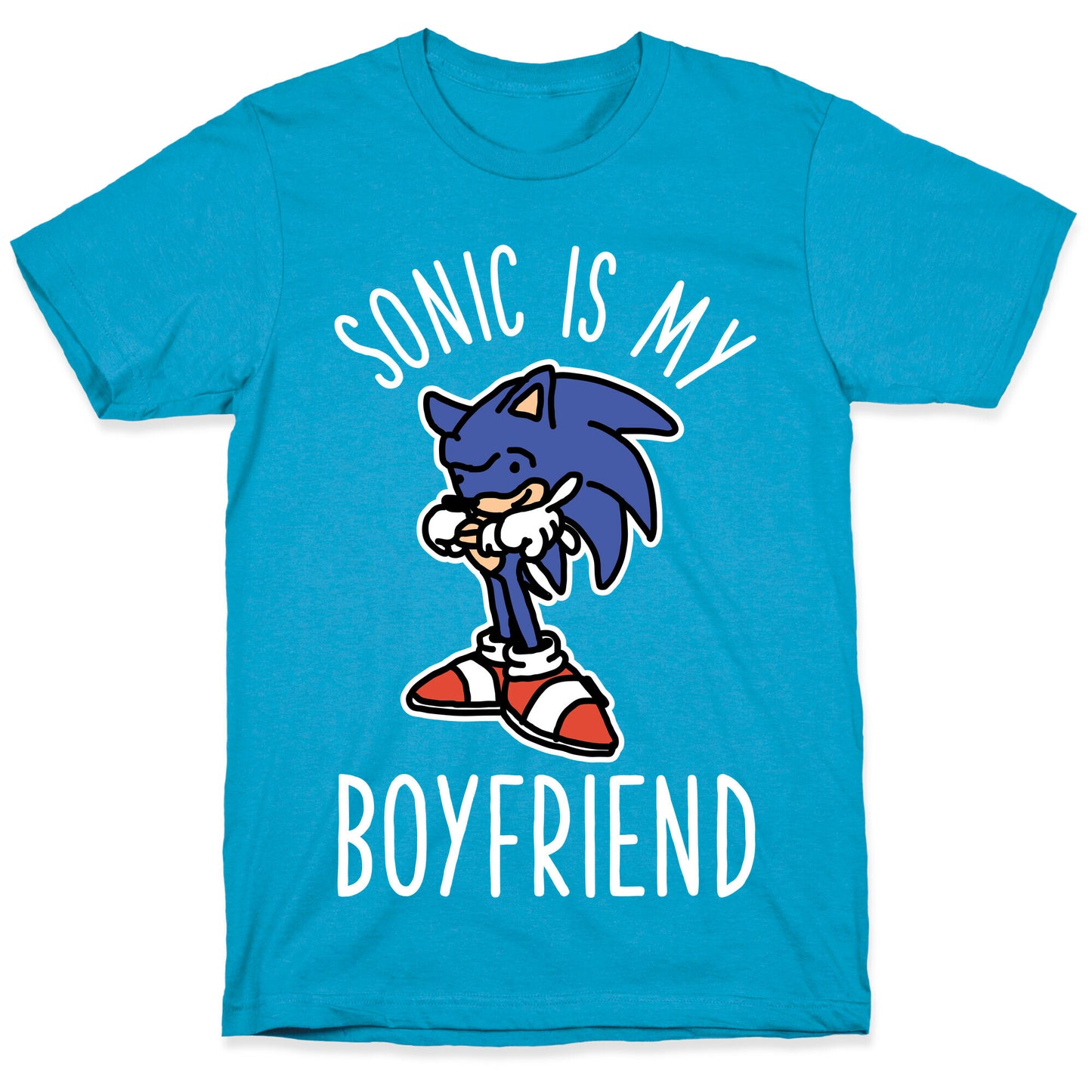 Sonic is my Boyfriend Unisex Triblend Tee
