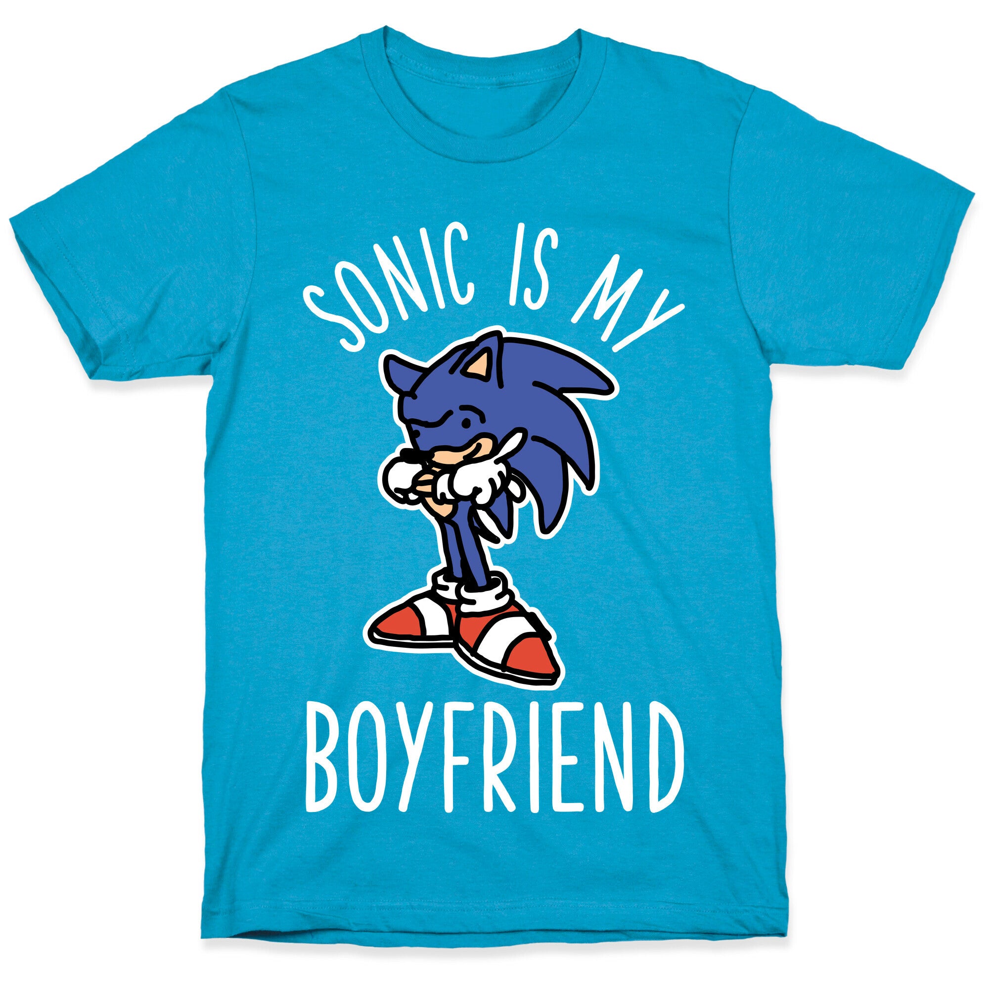 Sonic is my Boyfriend Unisex Triblend Tee