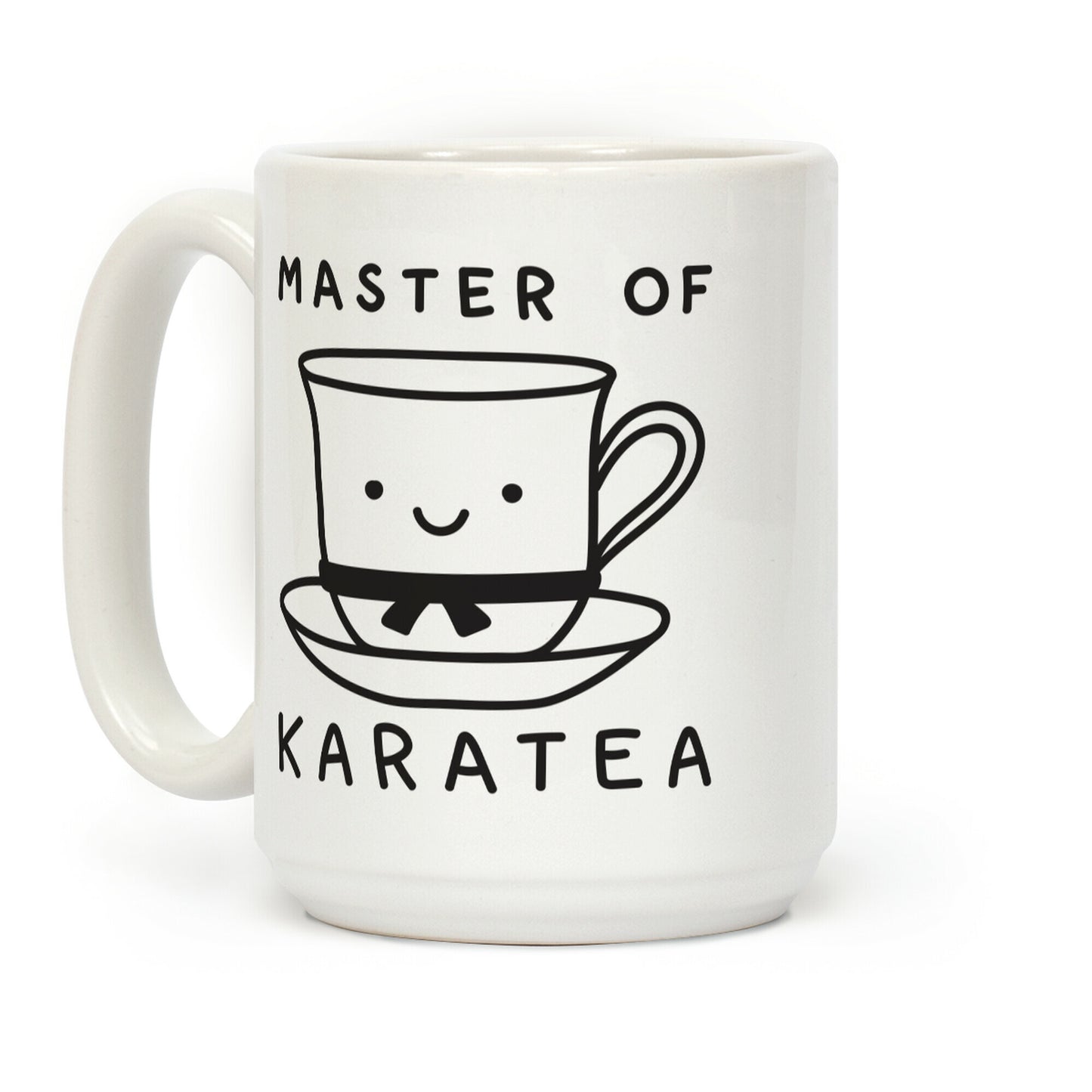 Master Of KaraTEA Coffee Mug
