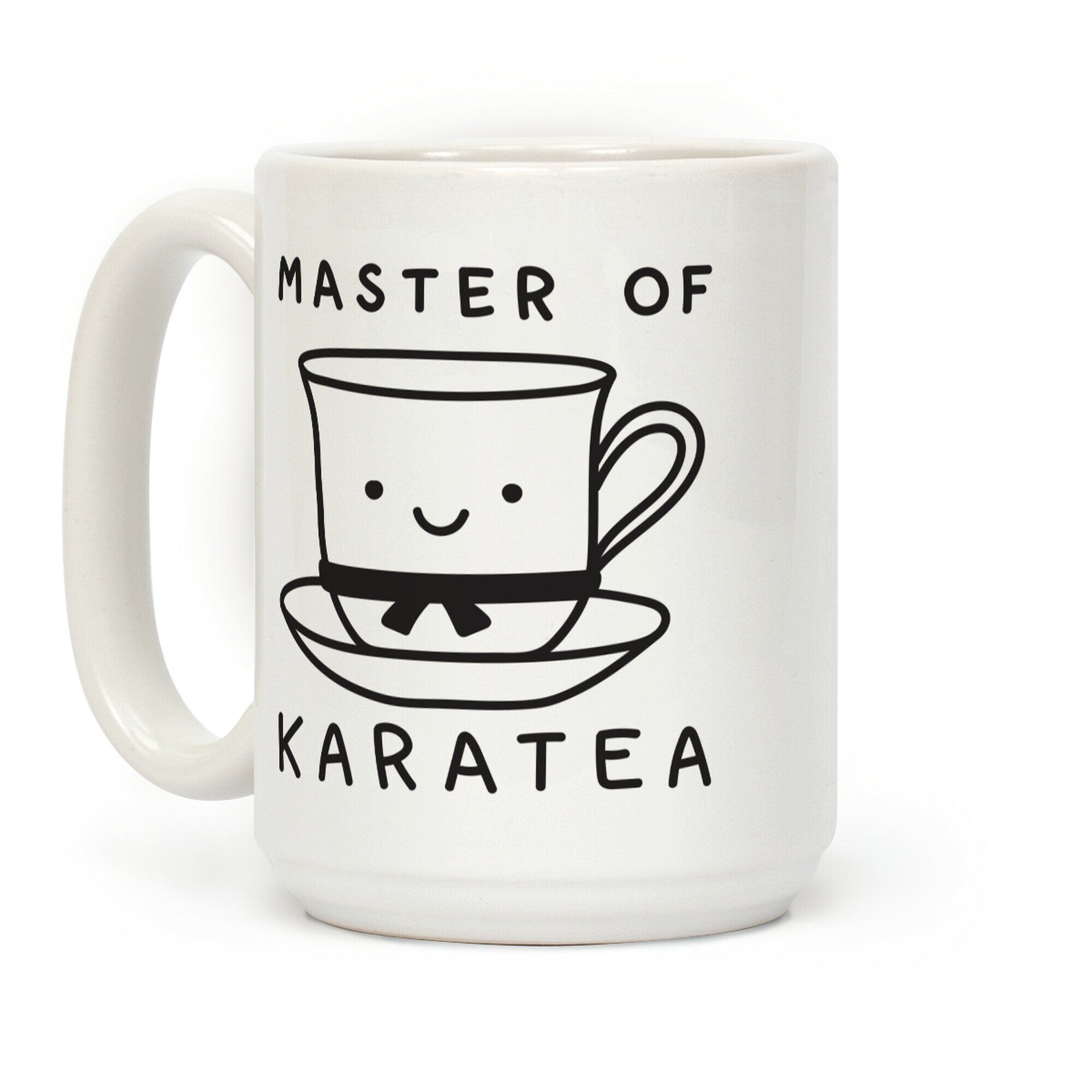 Master Of KaraTEA Coffee Mug