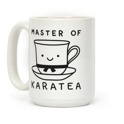 Master Of KaraTEA Coffee Mug