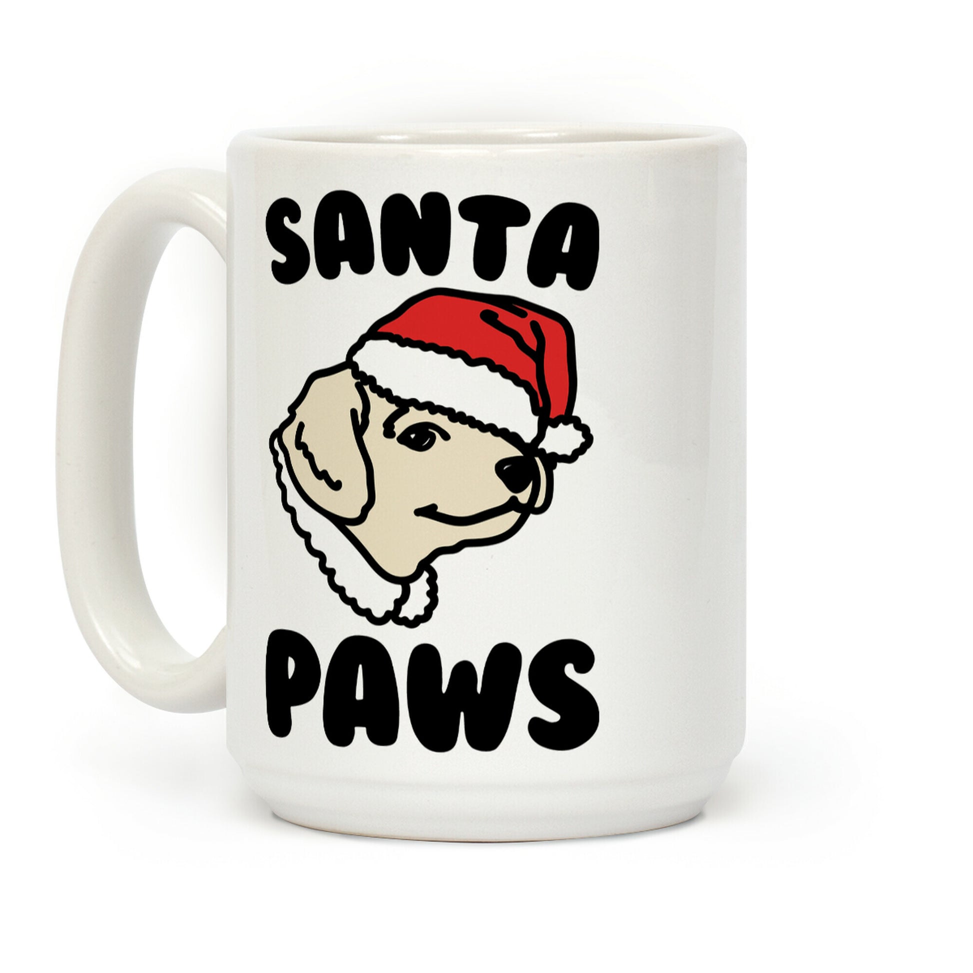 Santa Paws Coffee Mug