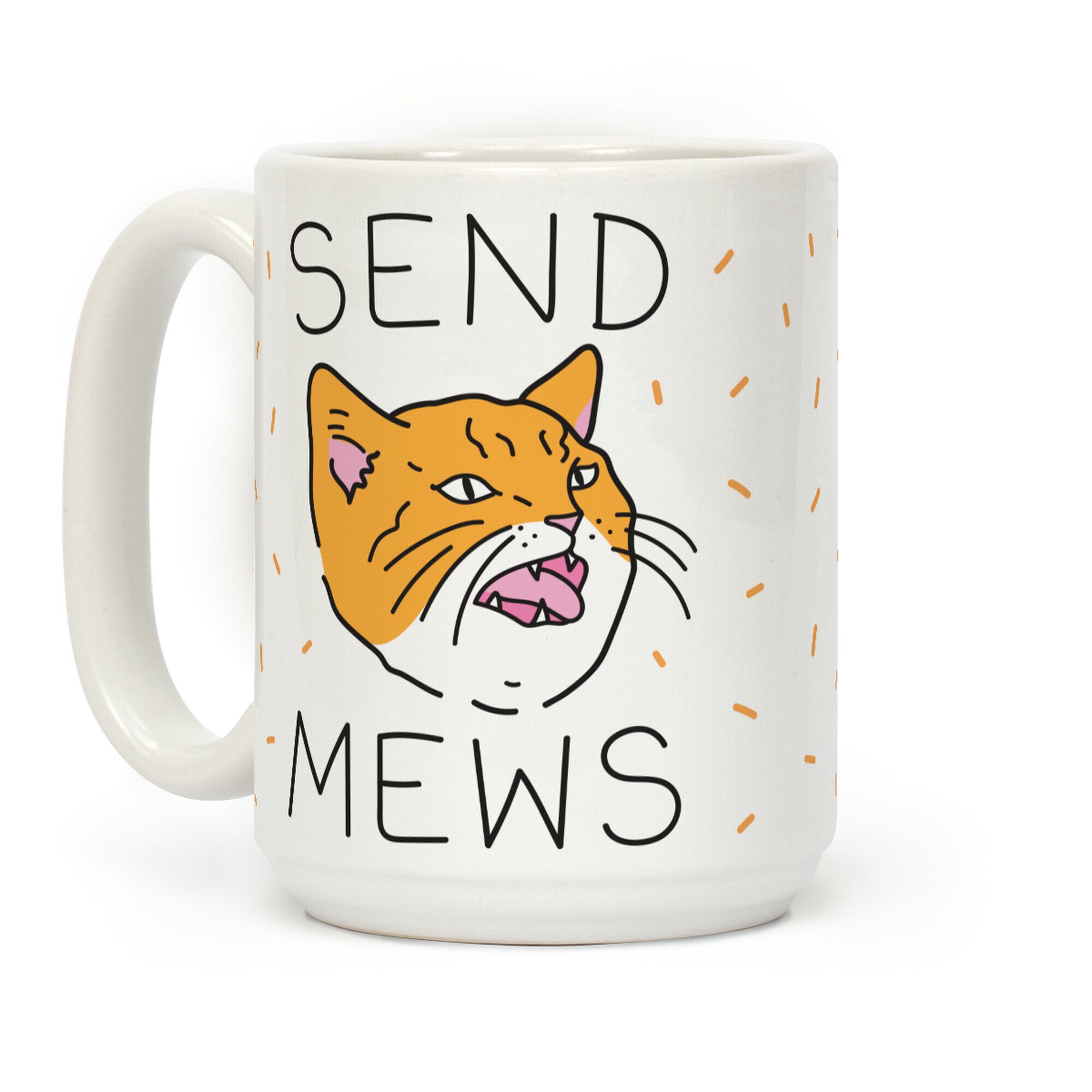 Send Mews Coffee Mug