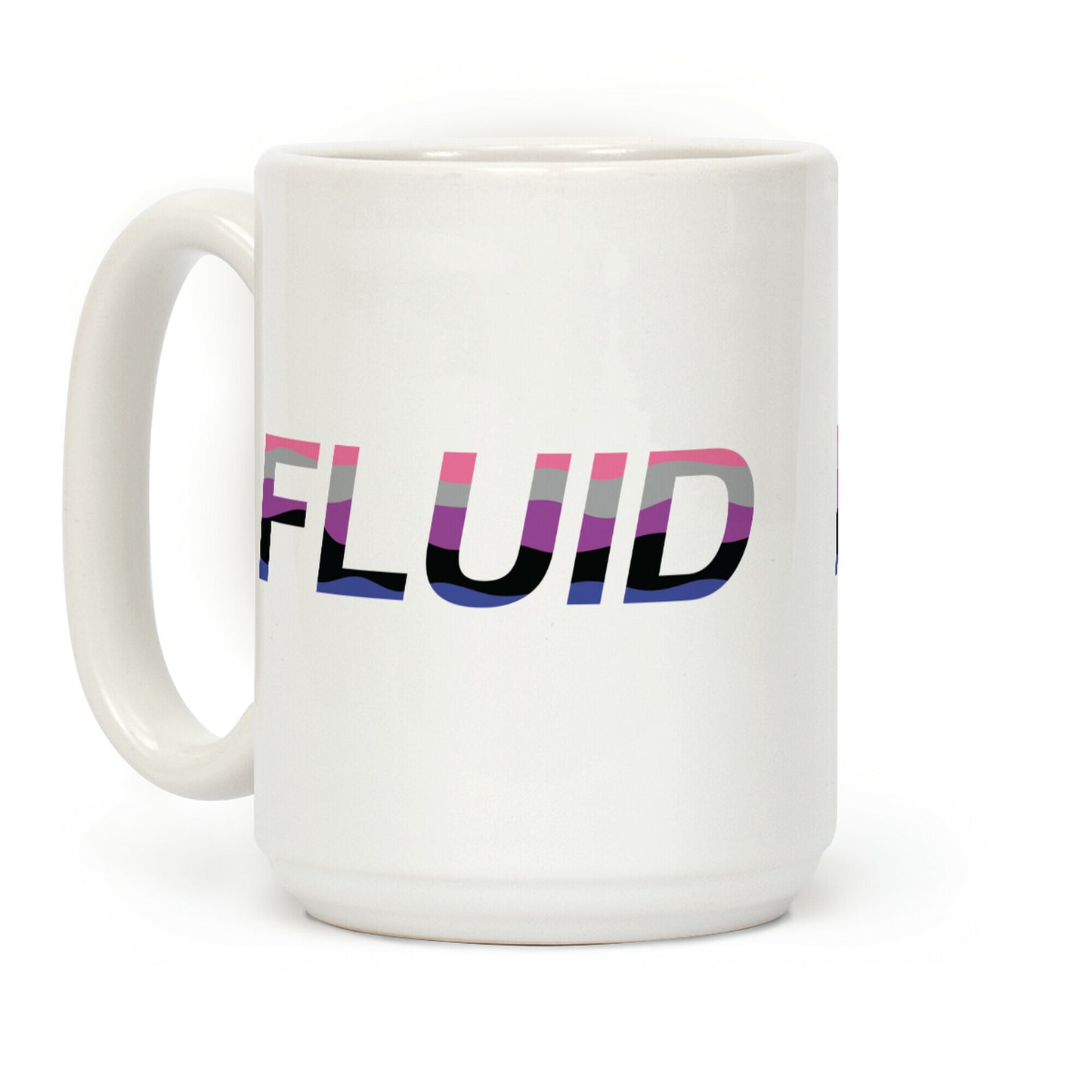 Fluid Waves Coffee Mug