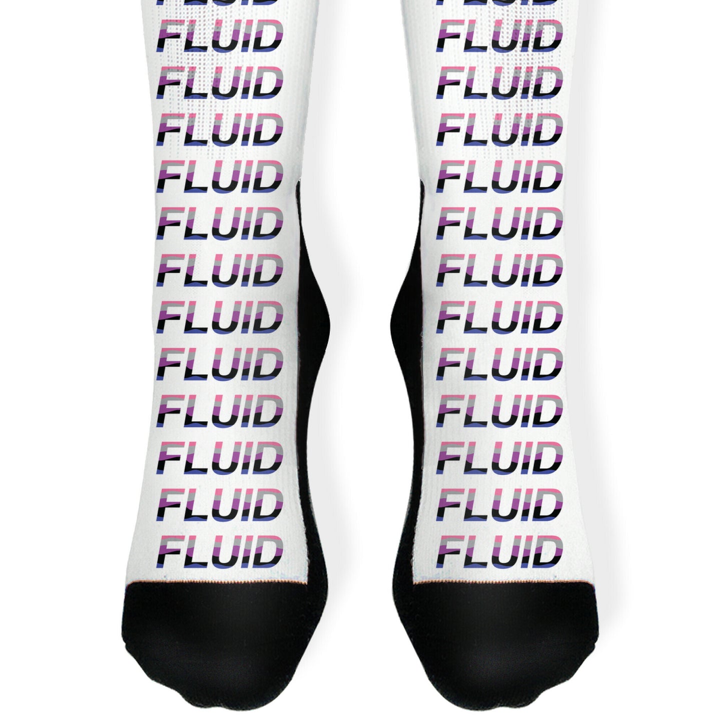 Fluid Waves Socks