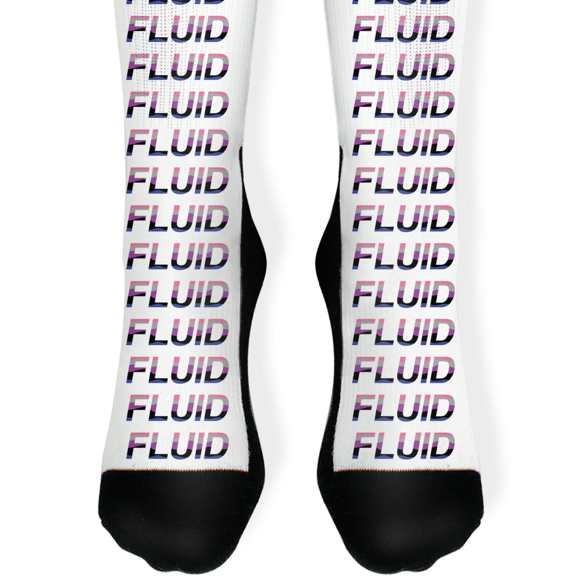 Fluid Waves Socks