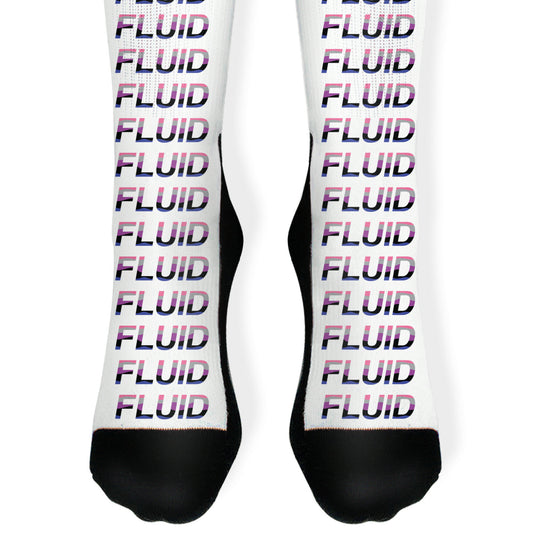 Fluid Waves Socks