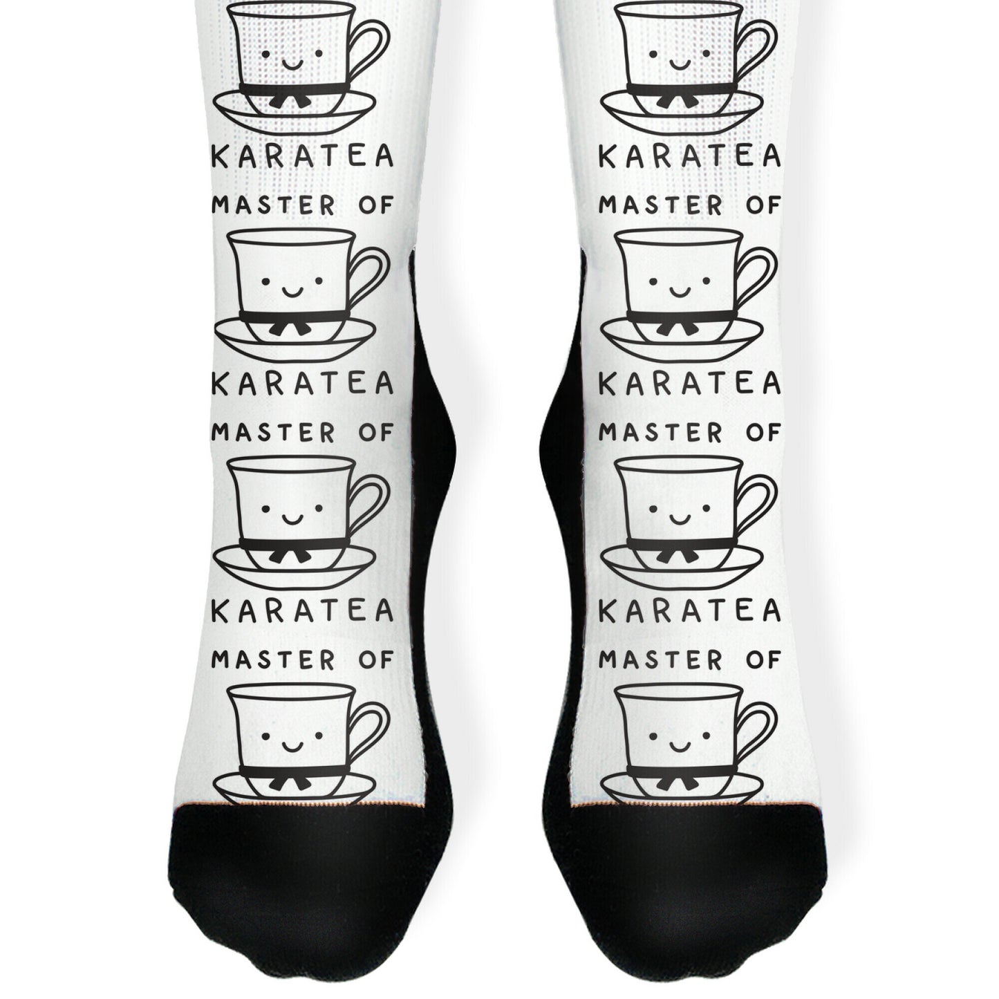 Master Of KaraTEA Socks