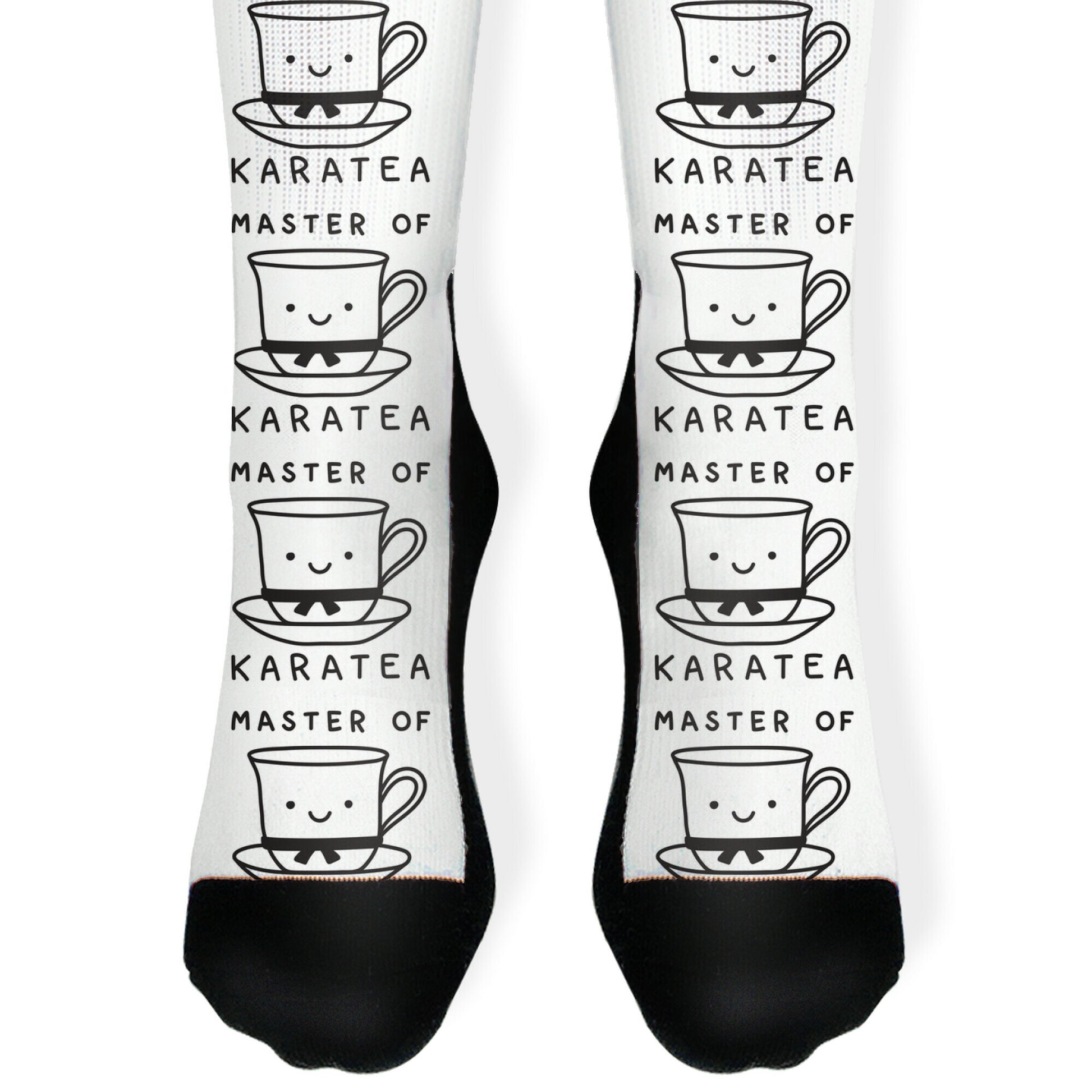 Master Of KaraTEA Socks