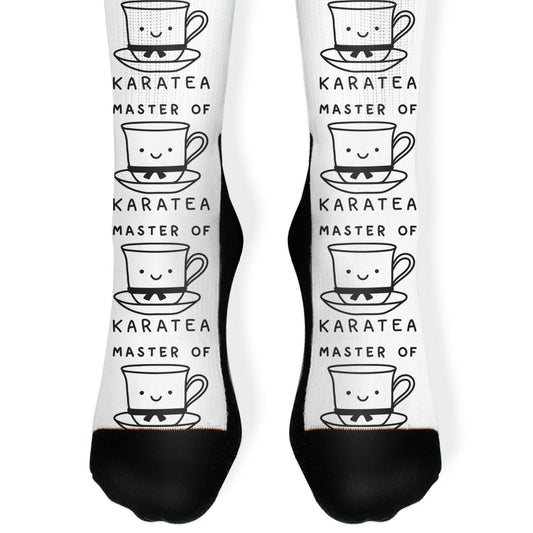 Master Of KaraTEA Socks