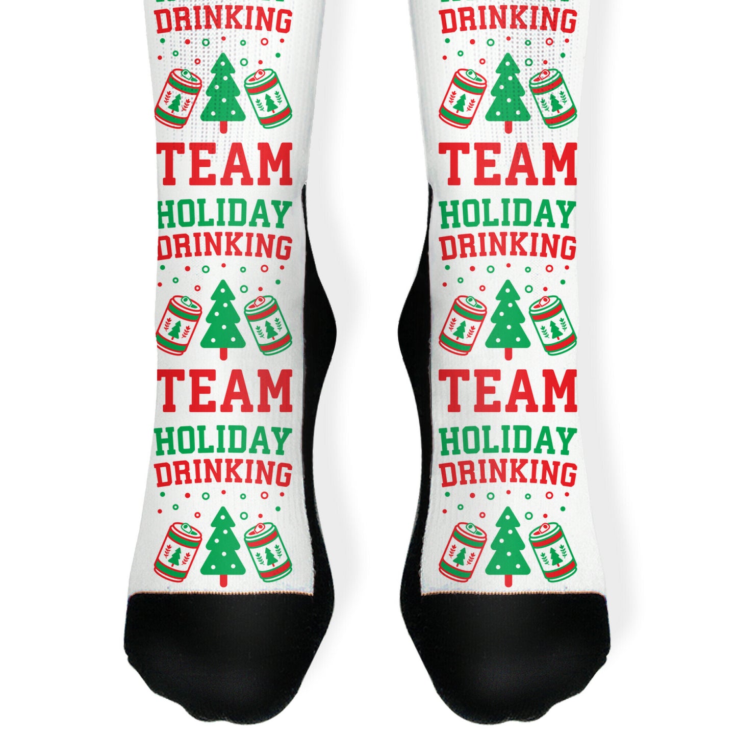 Holiday Drinking Team Socks