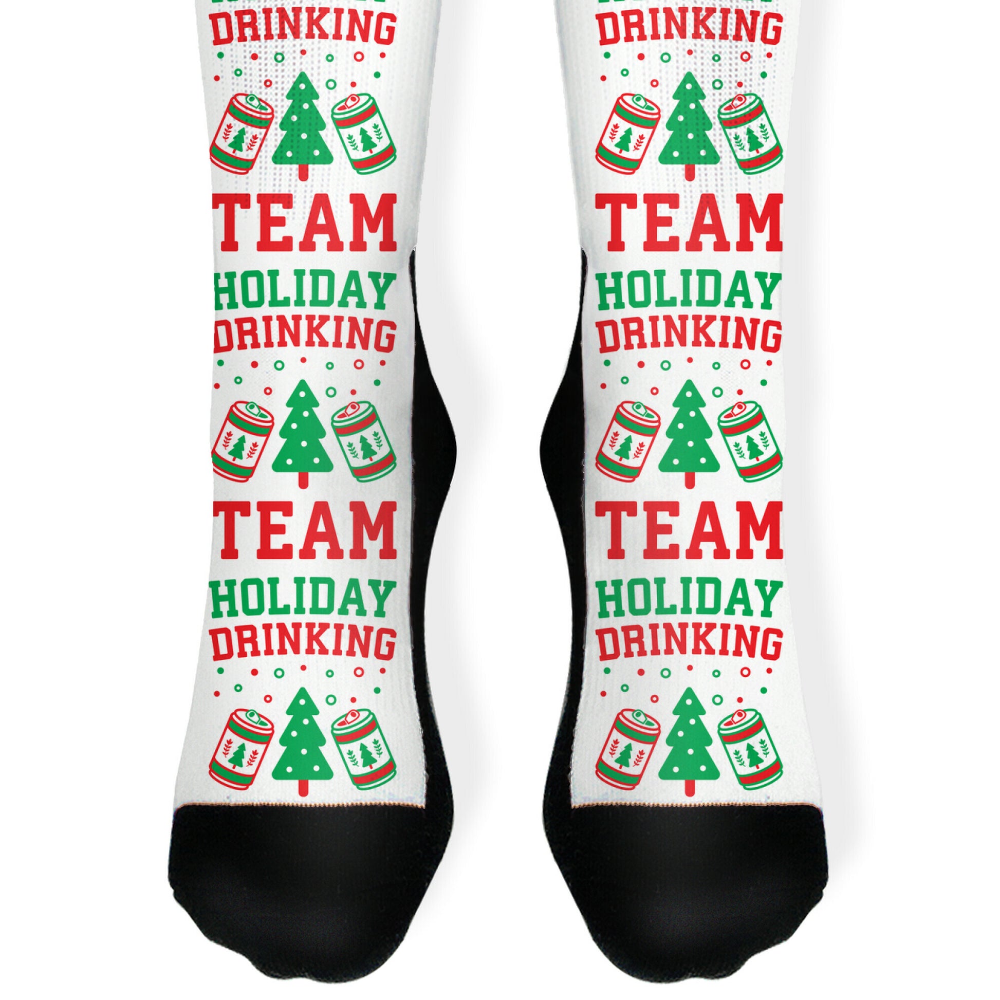 Holiday Drinking Team Socks