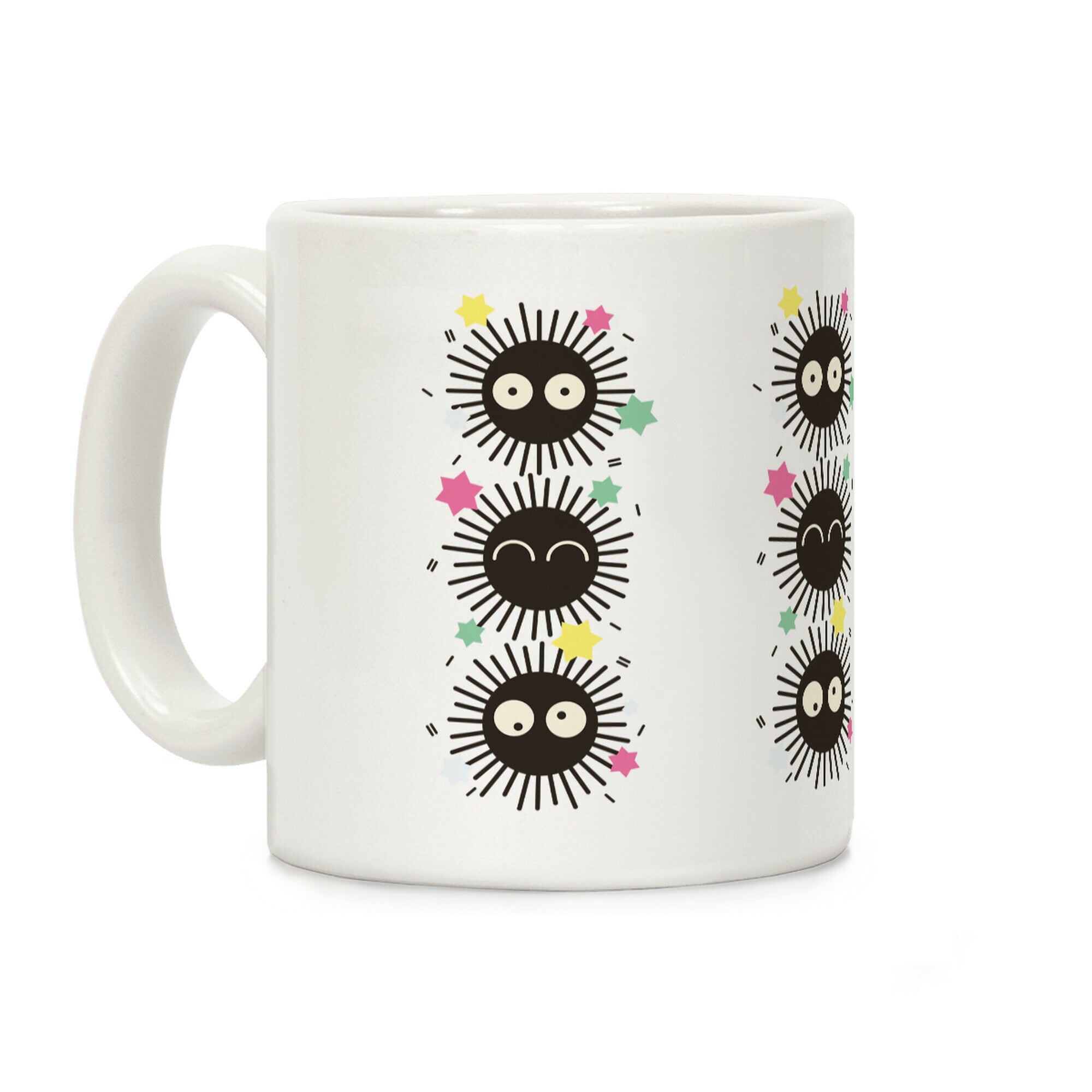 Happy Soot Sprites Coffee Mug