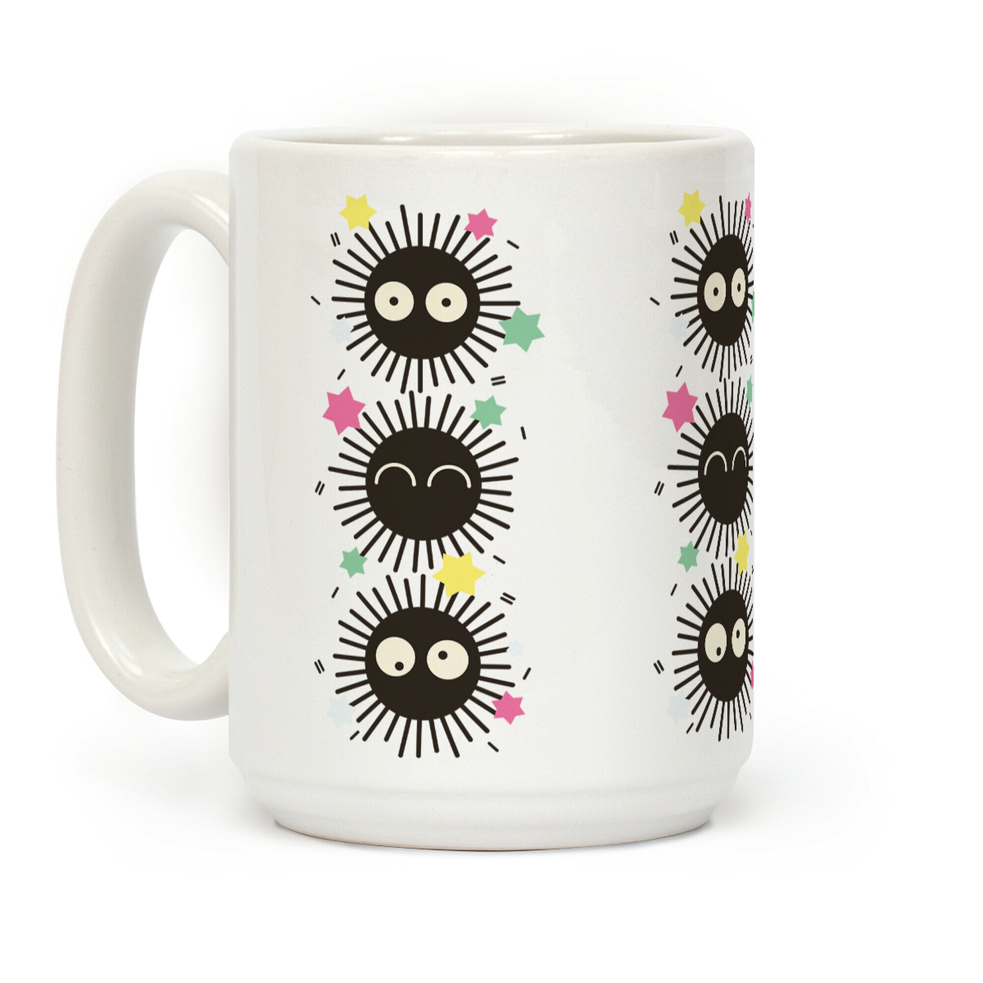 Happy Soot Sprites Coffee Mug