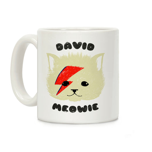 David Meowie Coffee Mug