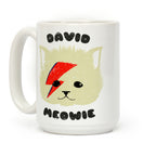 David Meowie Coffee Mug