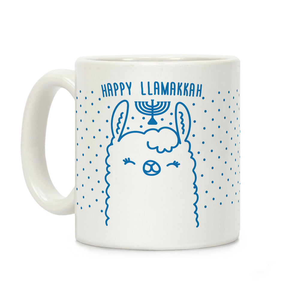 Happy Llamakkah Coffee Mug