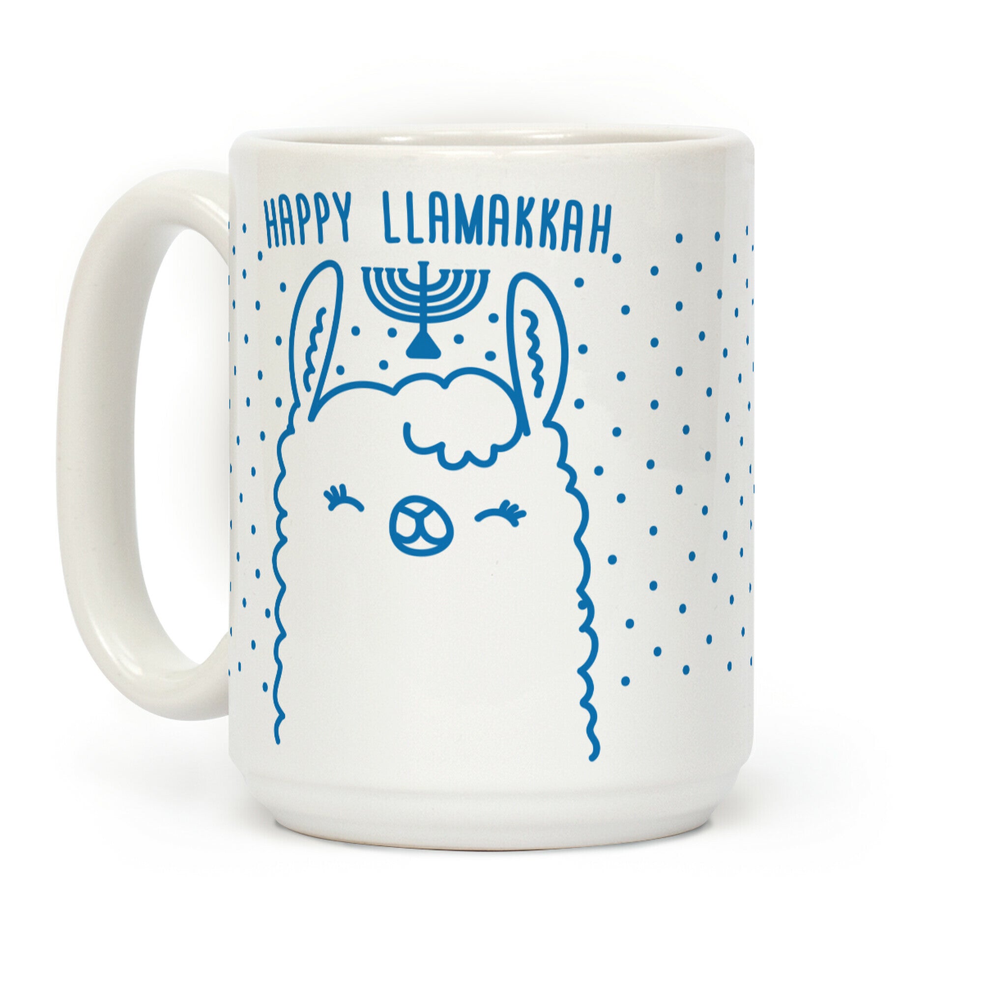Happy Llamakkah Coffee Mug