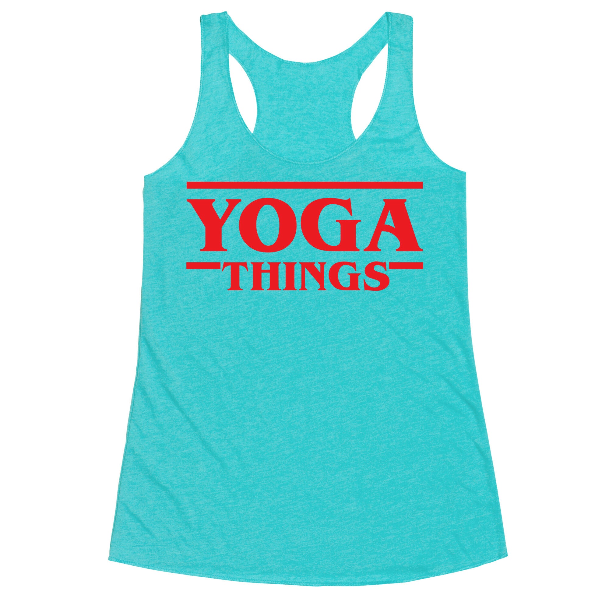 Yoga Things Racerback Tank