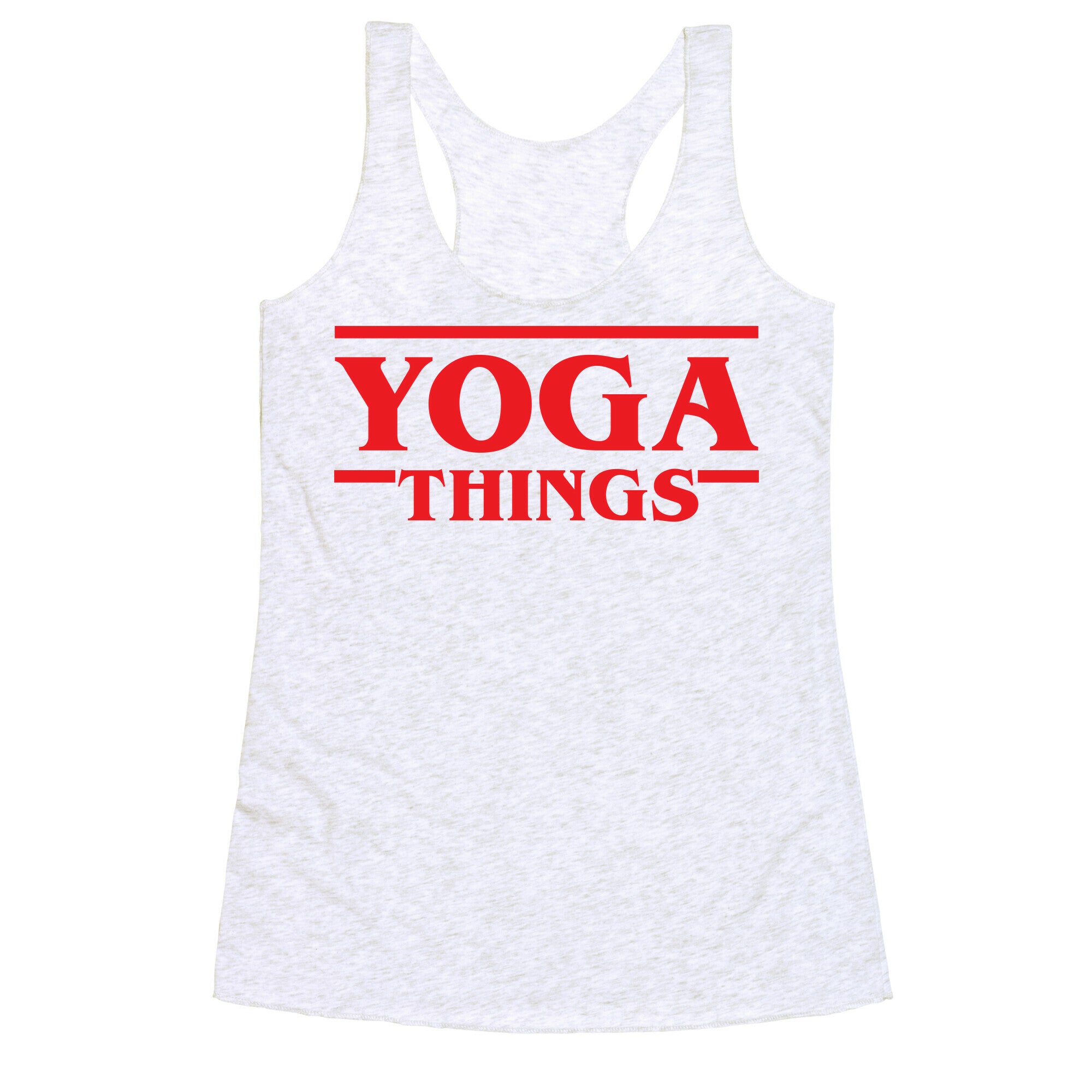 Yoga Things Racerback Tank