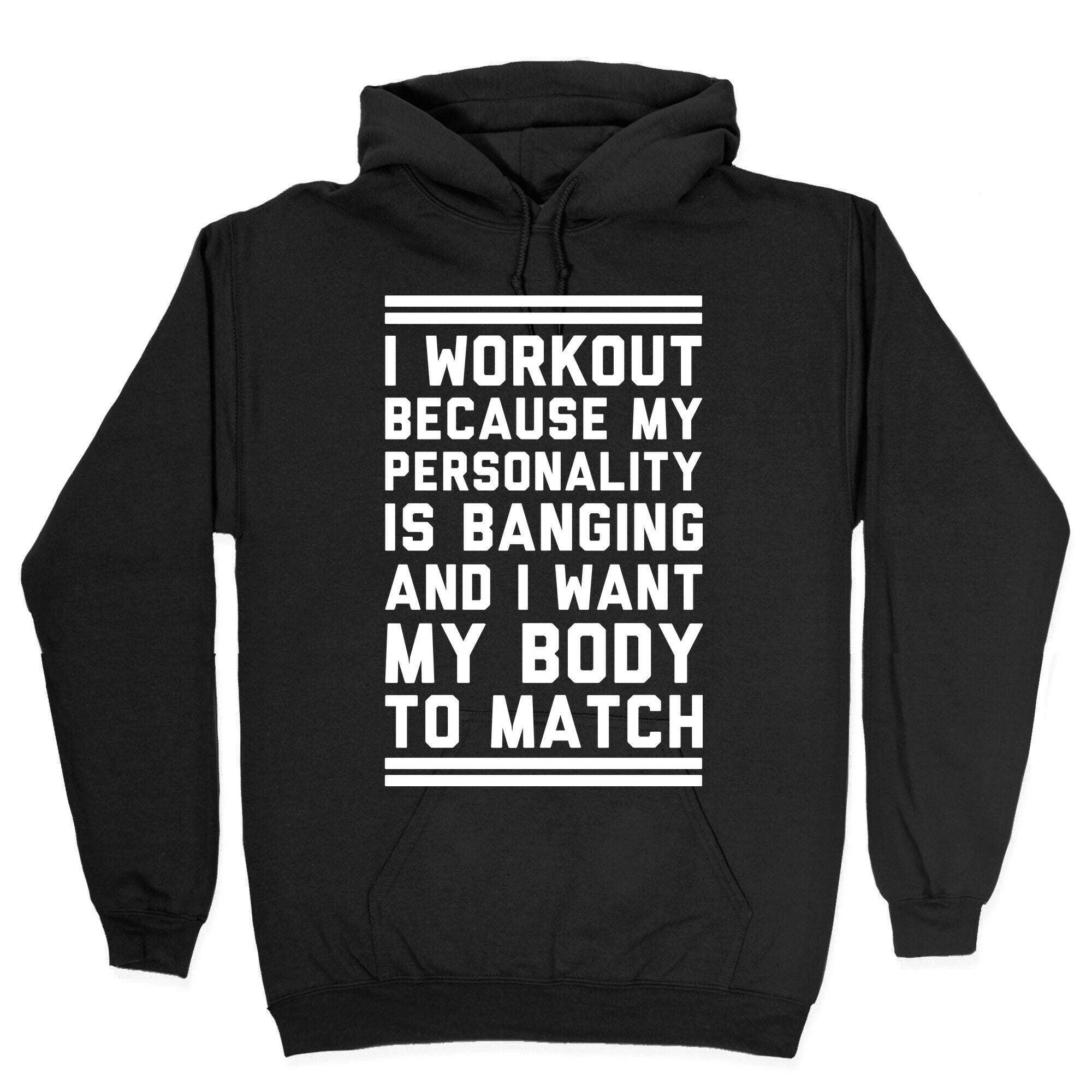 My Personality is Banging Hoodie