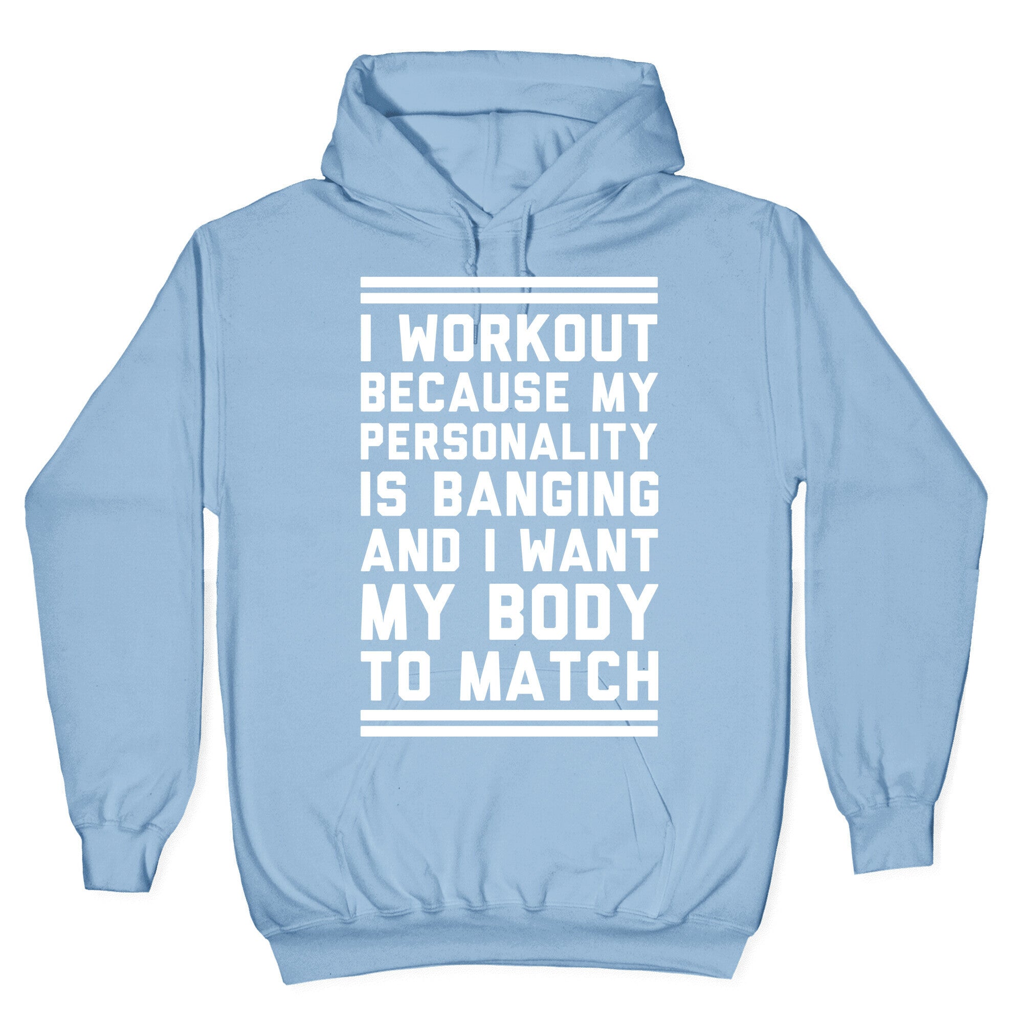 My Personality is Banging Hoodie