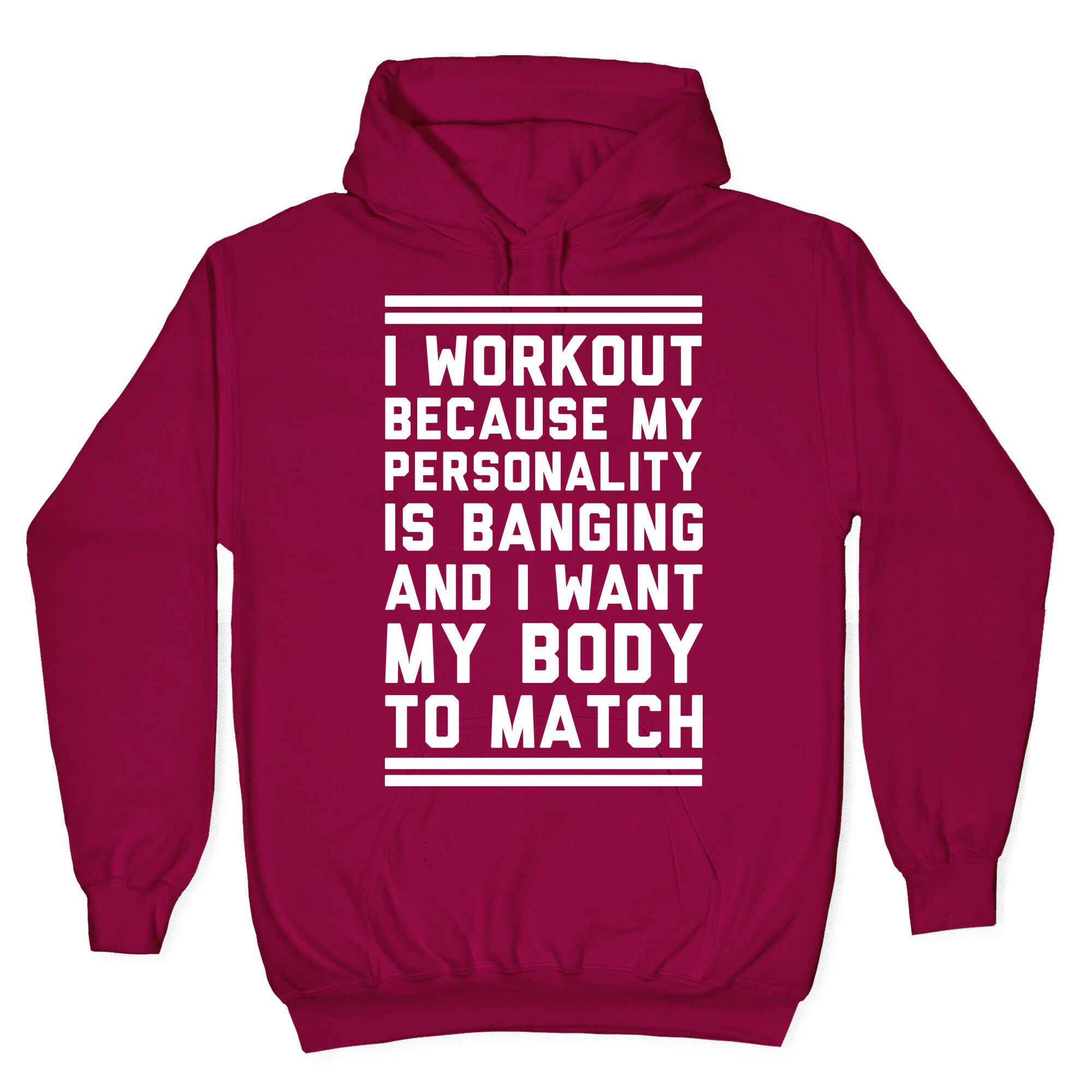 My Personality is Banging Hoodie