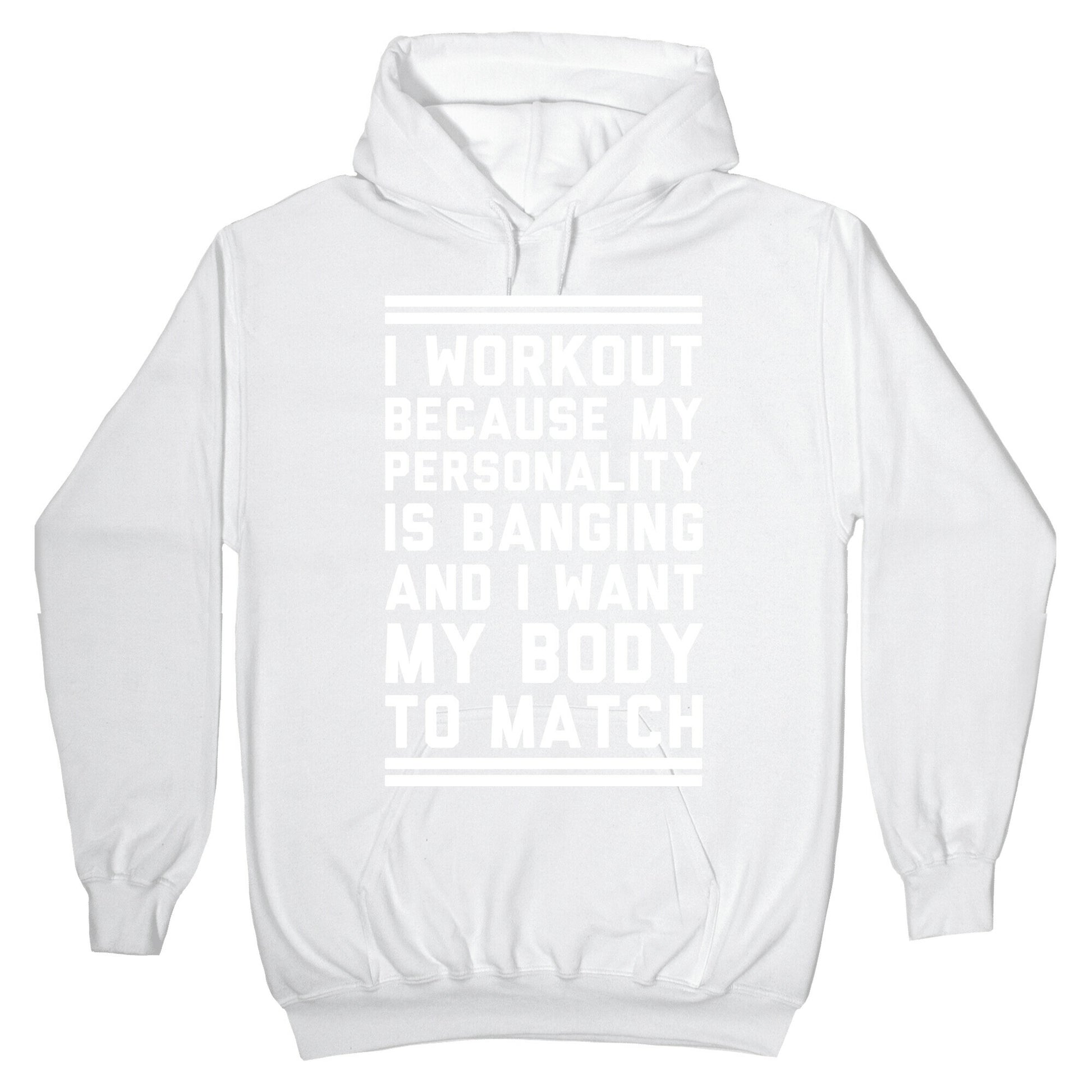 My Personality is Banging Hoodie