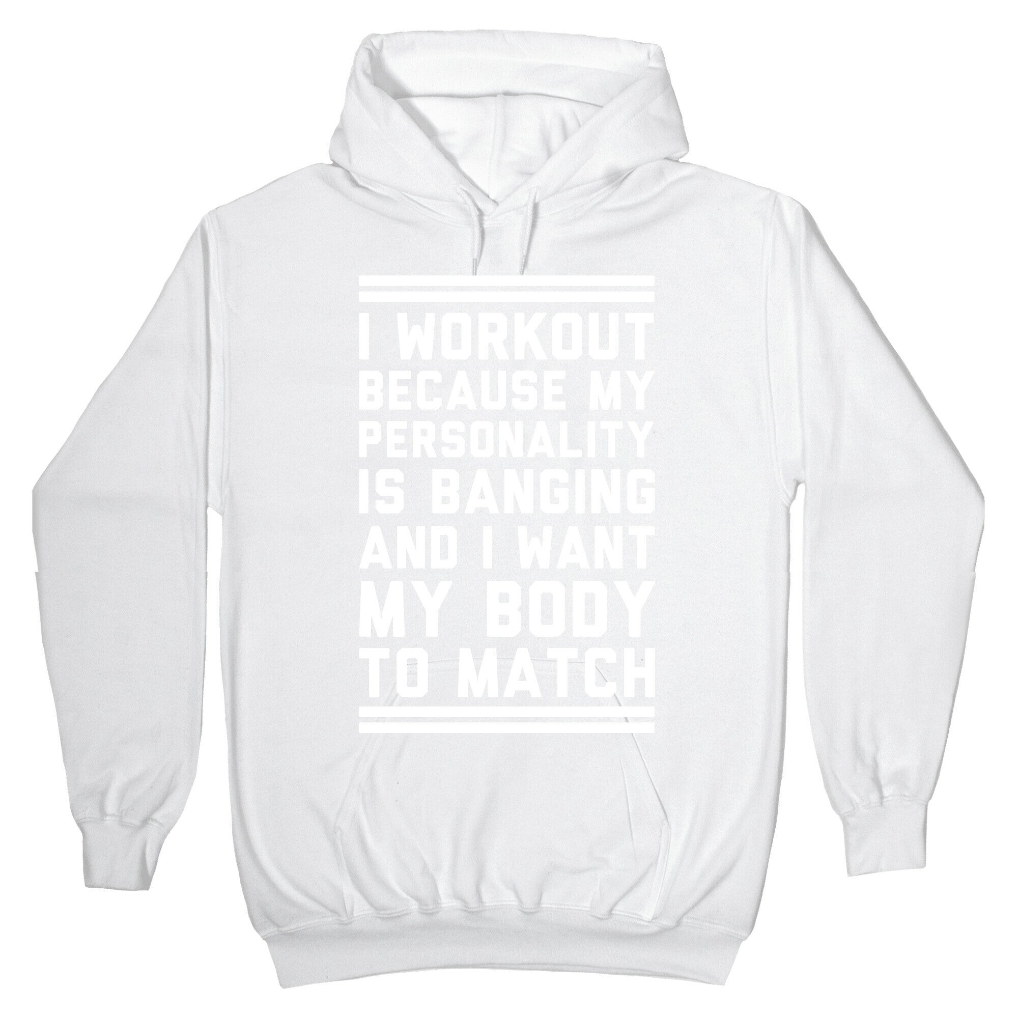 My Personality is Banging Hoodie