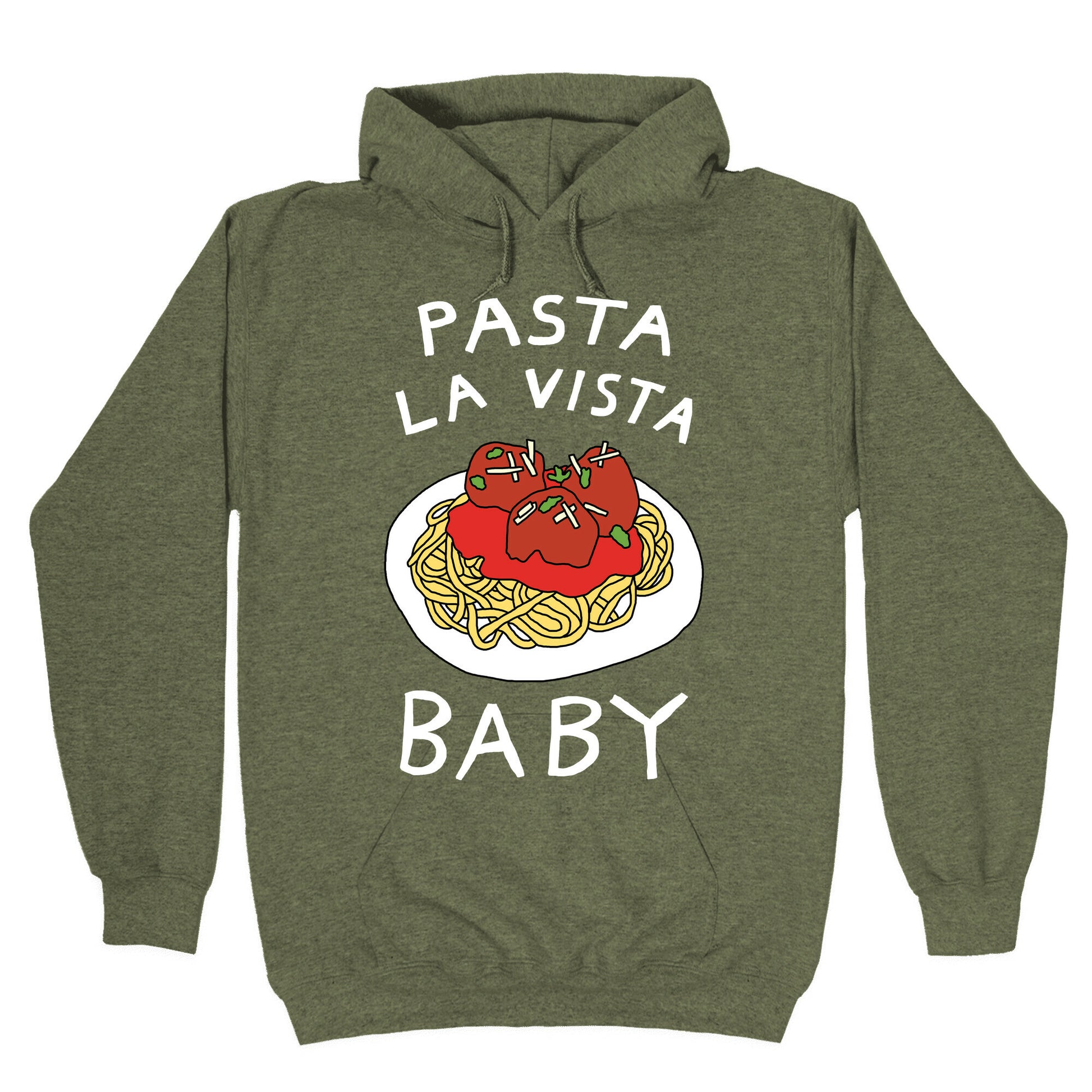 Pasta La Vista Baby Hoodie