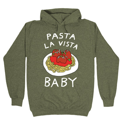 Pasta La Vista Baby Hoodie