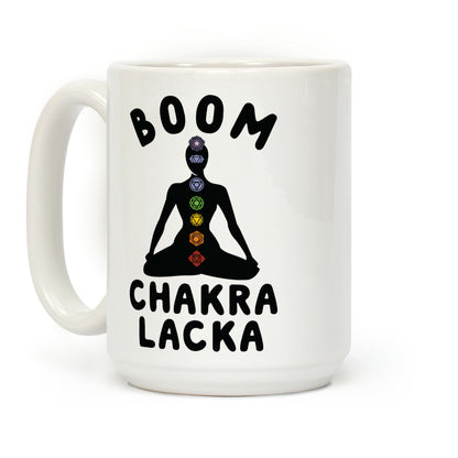 Boom Chakra Lacka Coffee Mug